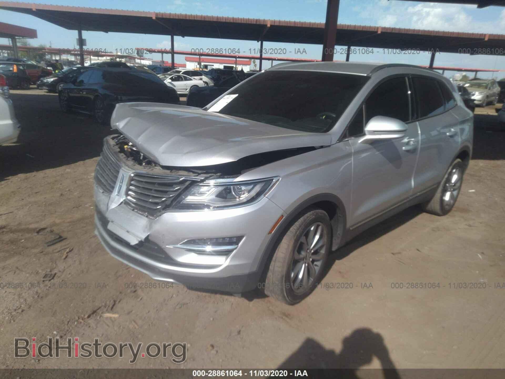 2017 LINCOLN MKC - VIN: 5LMCJ2C97HUL49959 - Фото 2