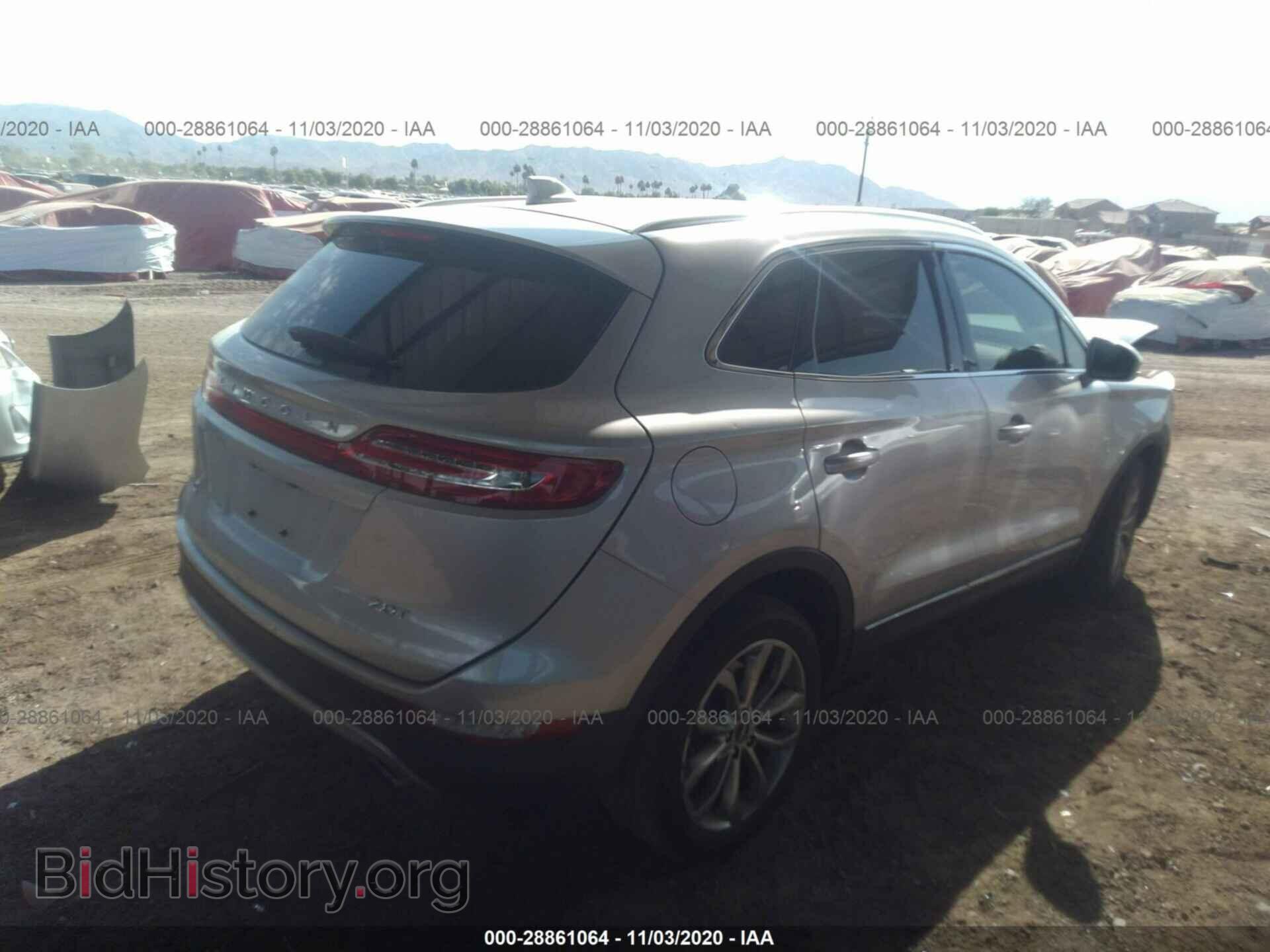 2017 LINCOLN MKC - VIN: 5LMCJ2C97HUL49959 - Фото 4