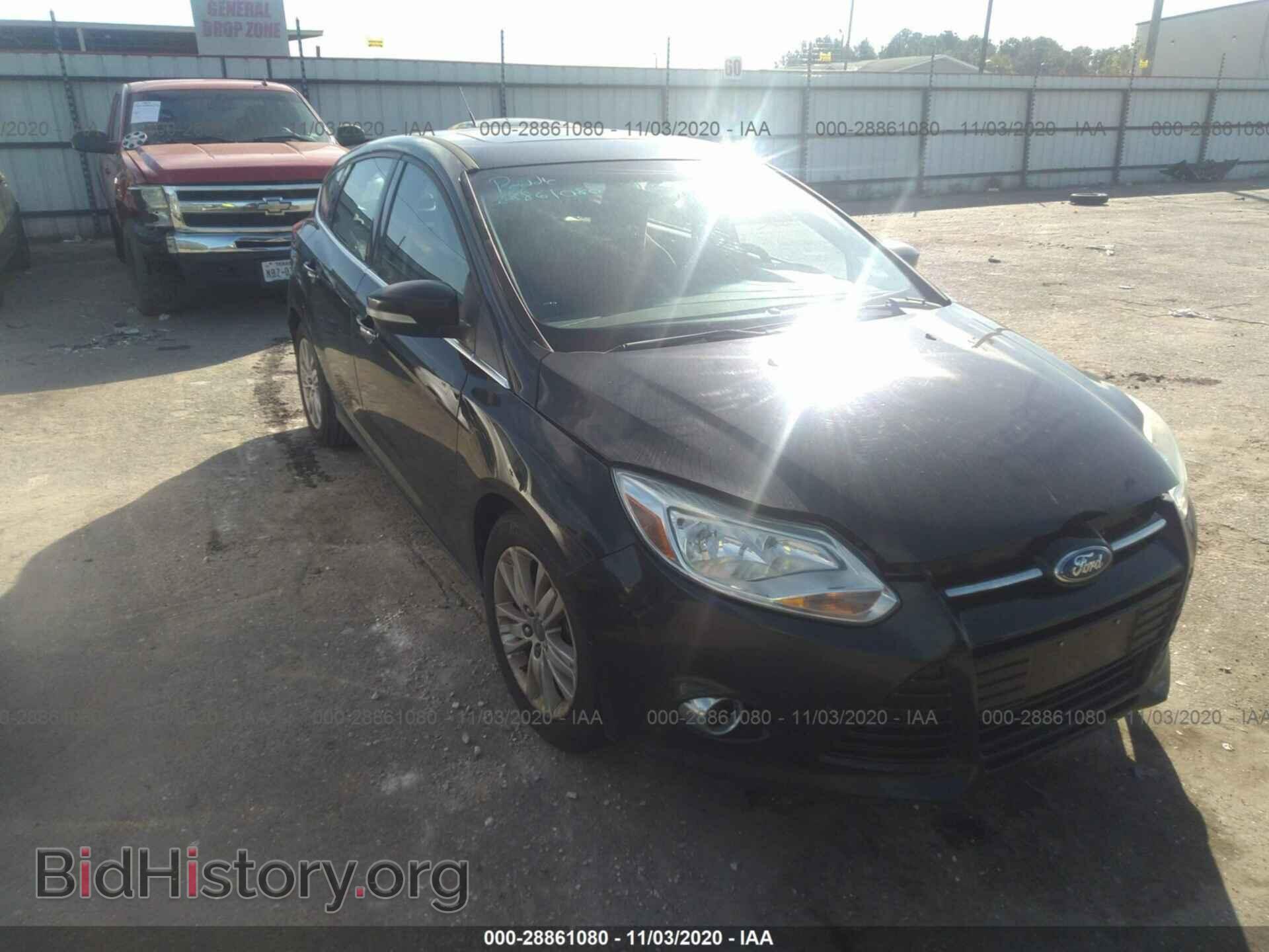 Фотография 1FAHP3M22CL334079 - FORD FOCUS 2012
