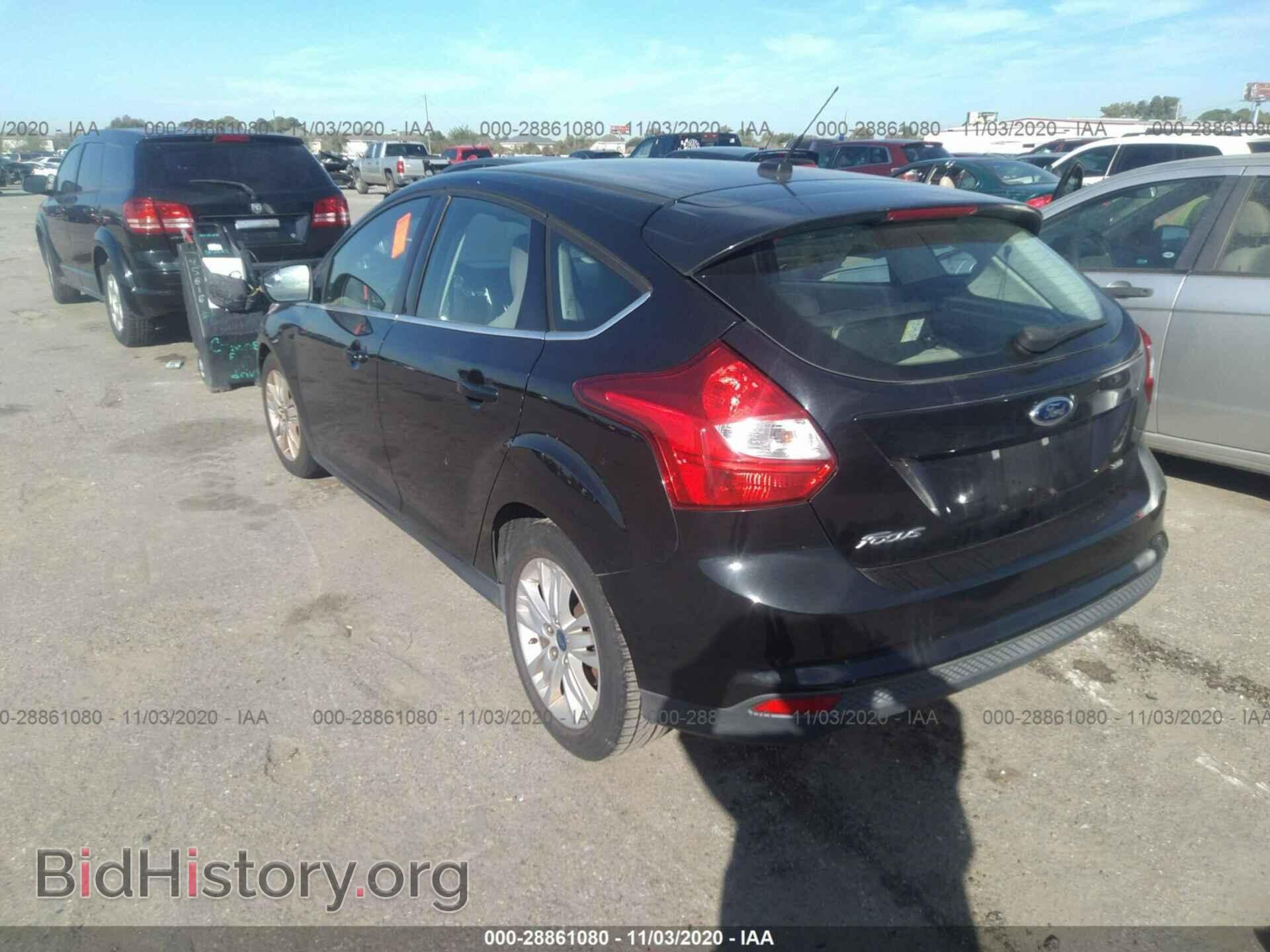 2012 FORD FOCUS - VIN: 1FAHP3M22CL334079 - Photo 3