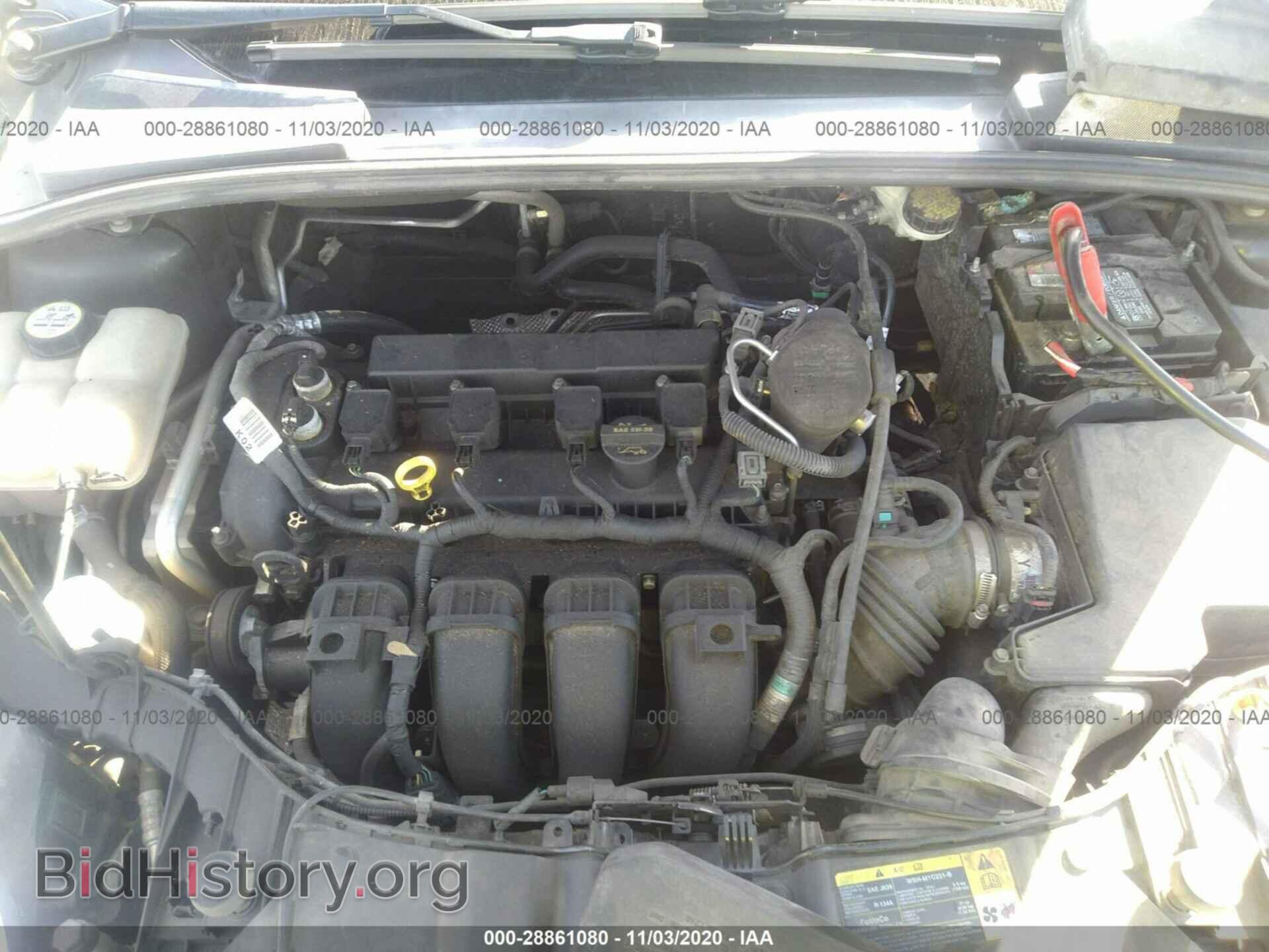 2012 FORD FOCUS - VIN: 1FAHP3M22CL334079 - Photo 10