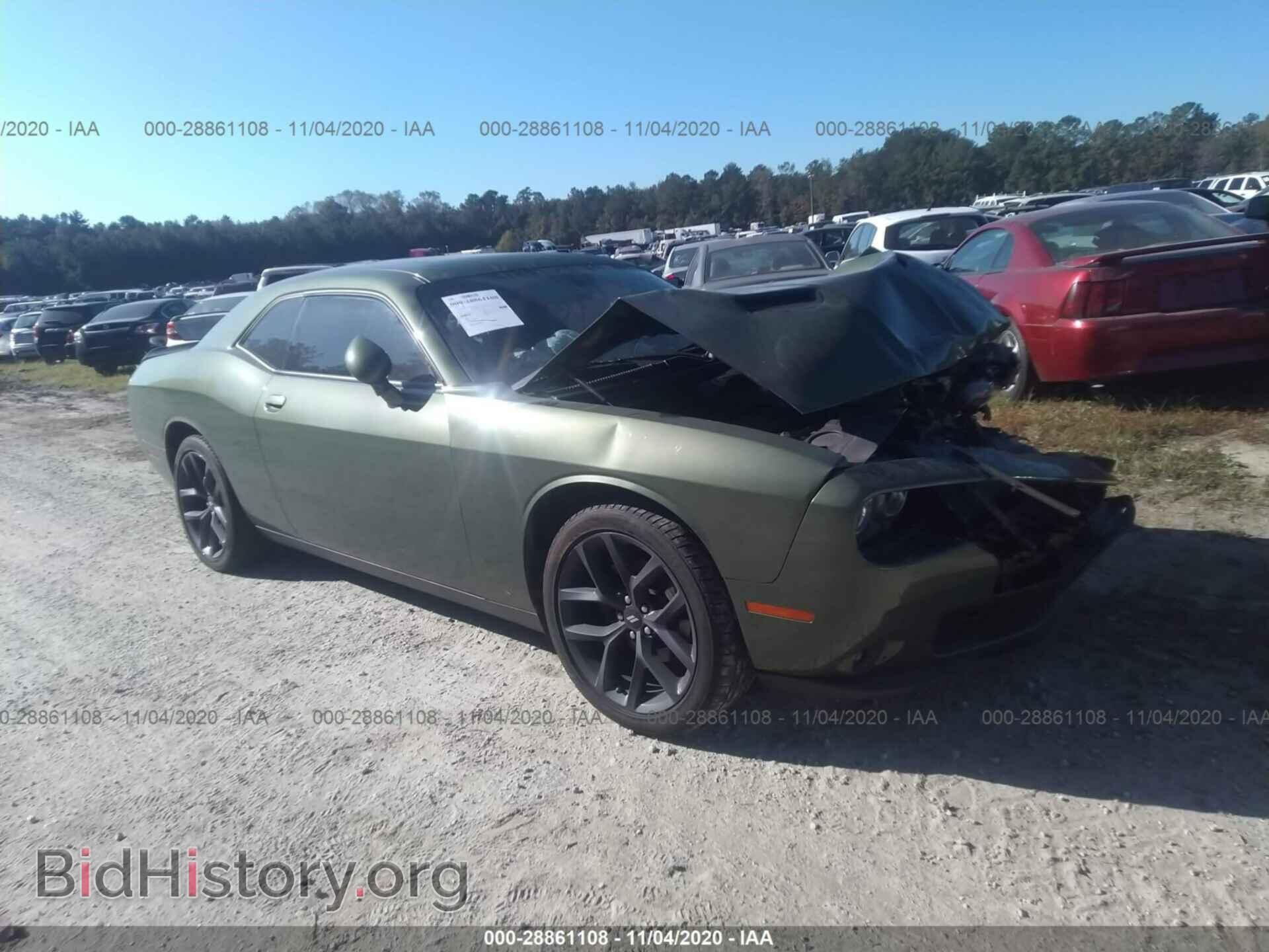 Photo 2C3CDZAG9KH507404 - DODGE CHALLENGER 2019