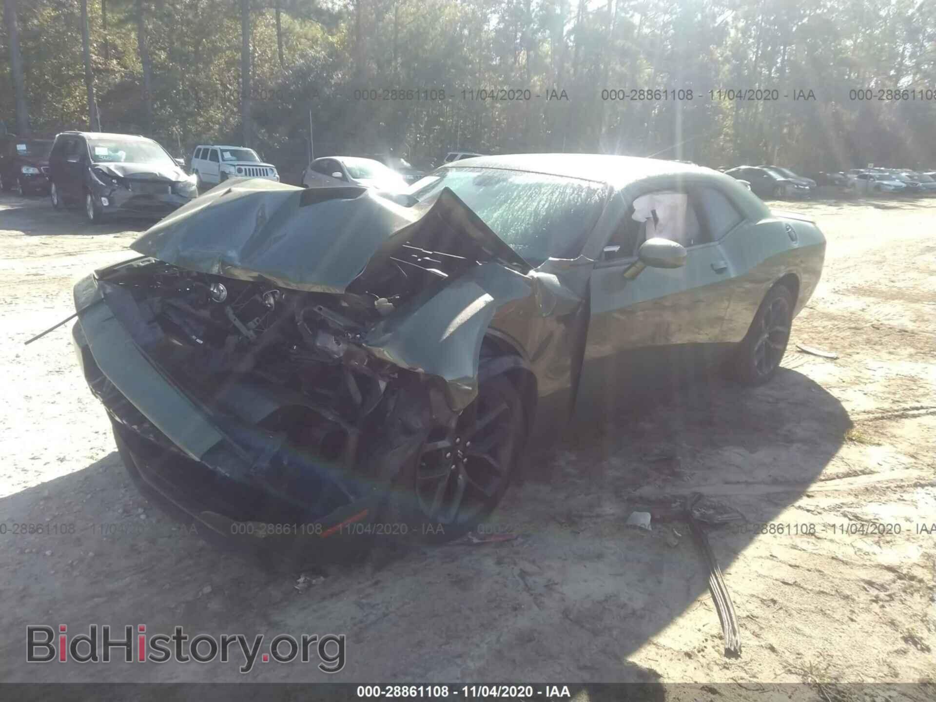 2019 DODGE CHALLENGER - VIN: 2C3CDZAG9KH507404 - Photo 2