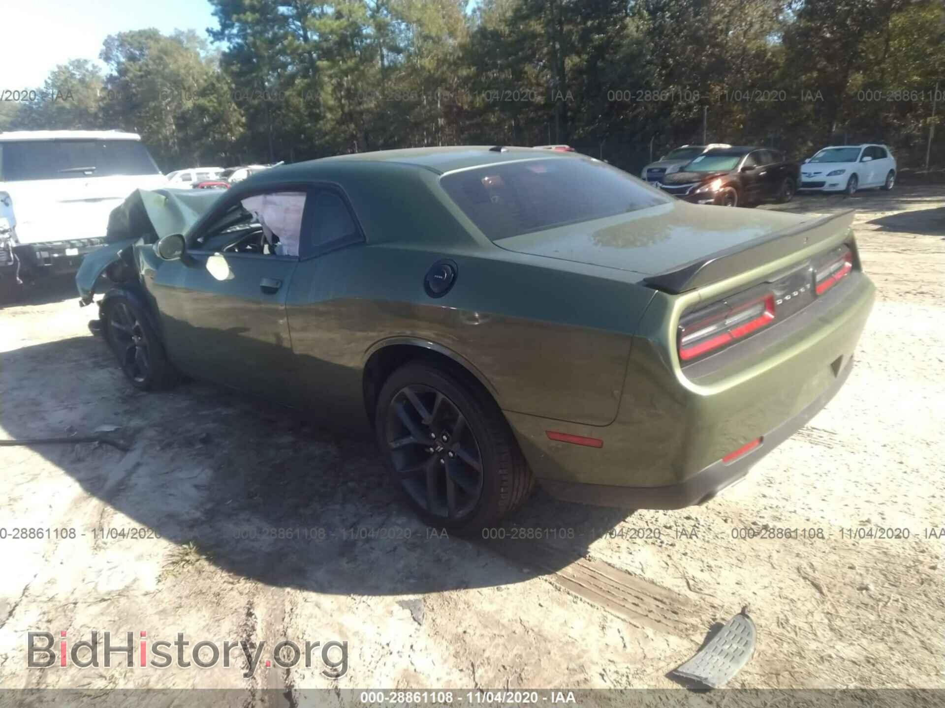 2019 DODGE CHALLENGER - VIN: 2C3CDZAG9KH507404 - Photo 3