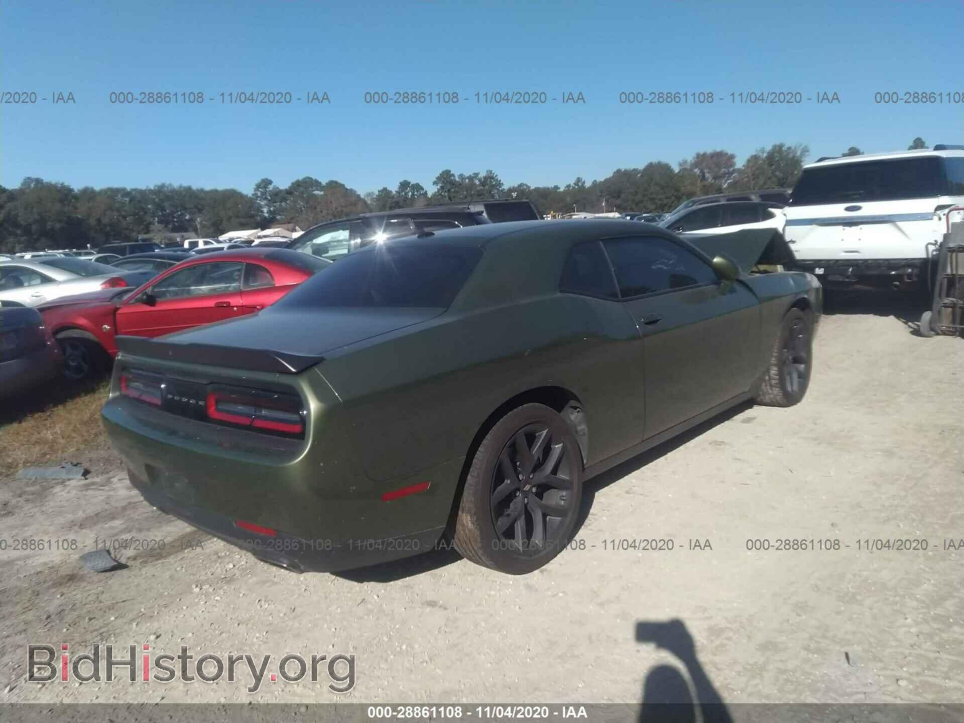 2019 DODGE CHALLENGER - VIN: 2C3CDZAG9KH507404 - Photo 4