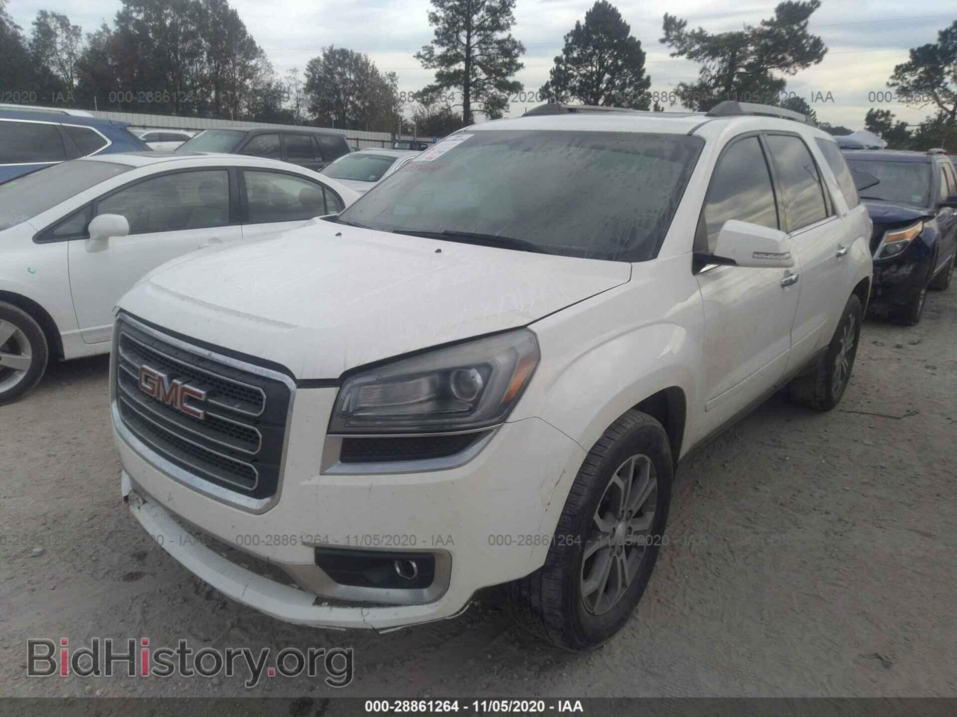 2013 GMC ACADIA - VIN: 1GKKRRKD3DJ192909 - Фото 2