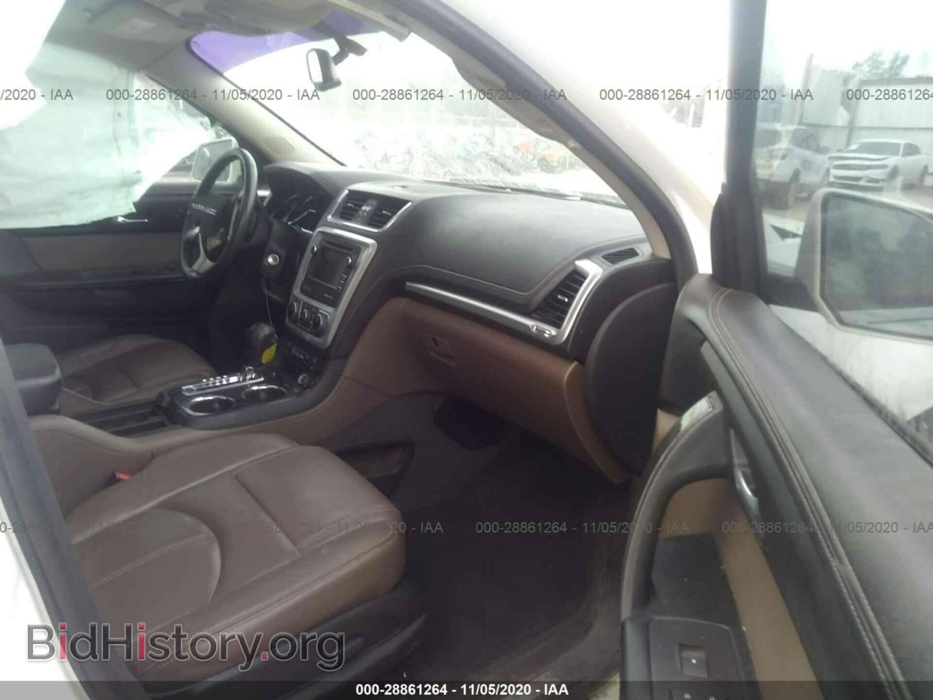2013 GMC ACADIA - VIN: 1GKKRRKD3DJ192909 - Фото 5
