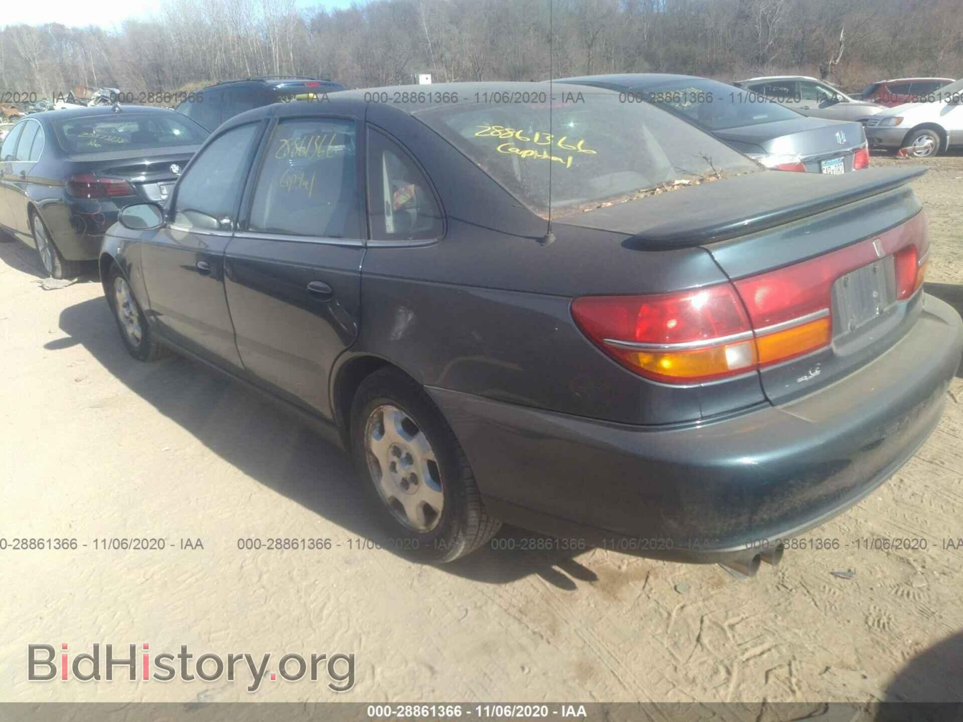 2002 SATURN LS - VIN: 1G8JW54R02Y516186 - Фото 3
