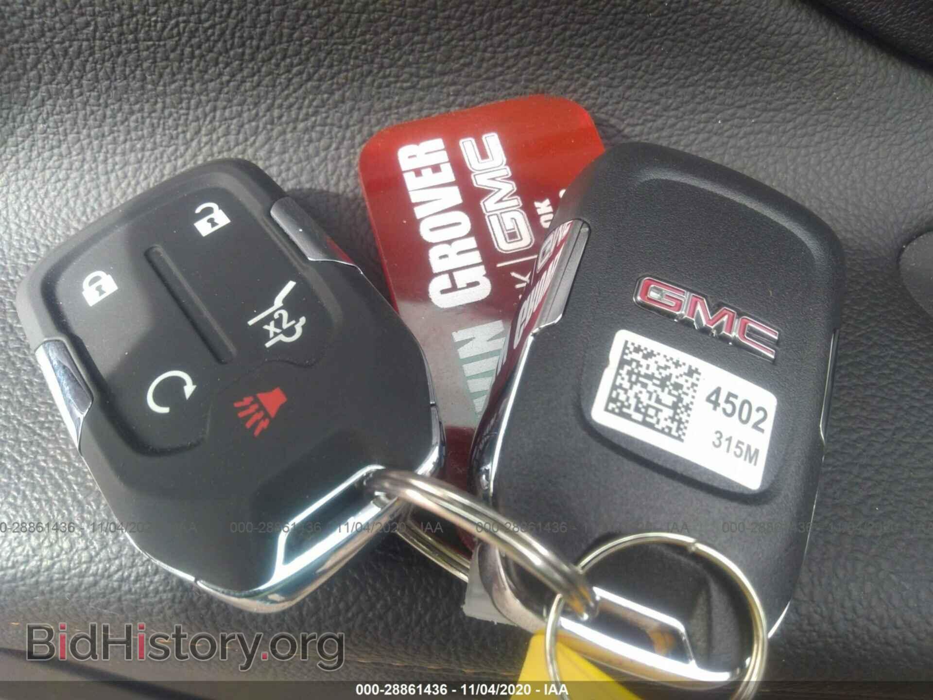 2019 GMC TERRAIN - VIN: 3GKALPEX4KL373949 - Фото 11