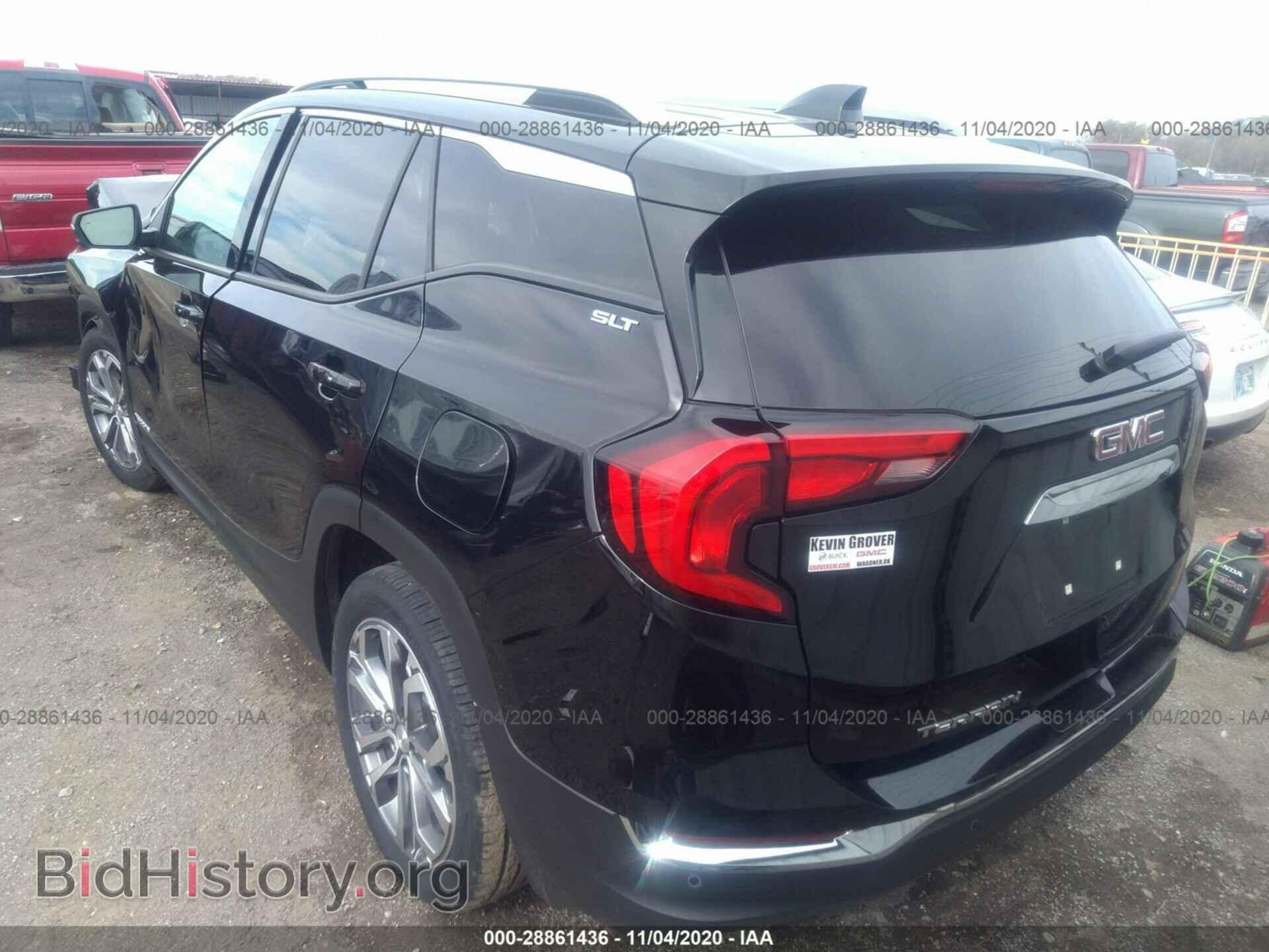 2019 GMC TERRAIN - VIN: 3GKALPEX4KL373949 - Фото 3