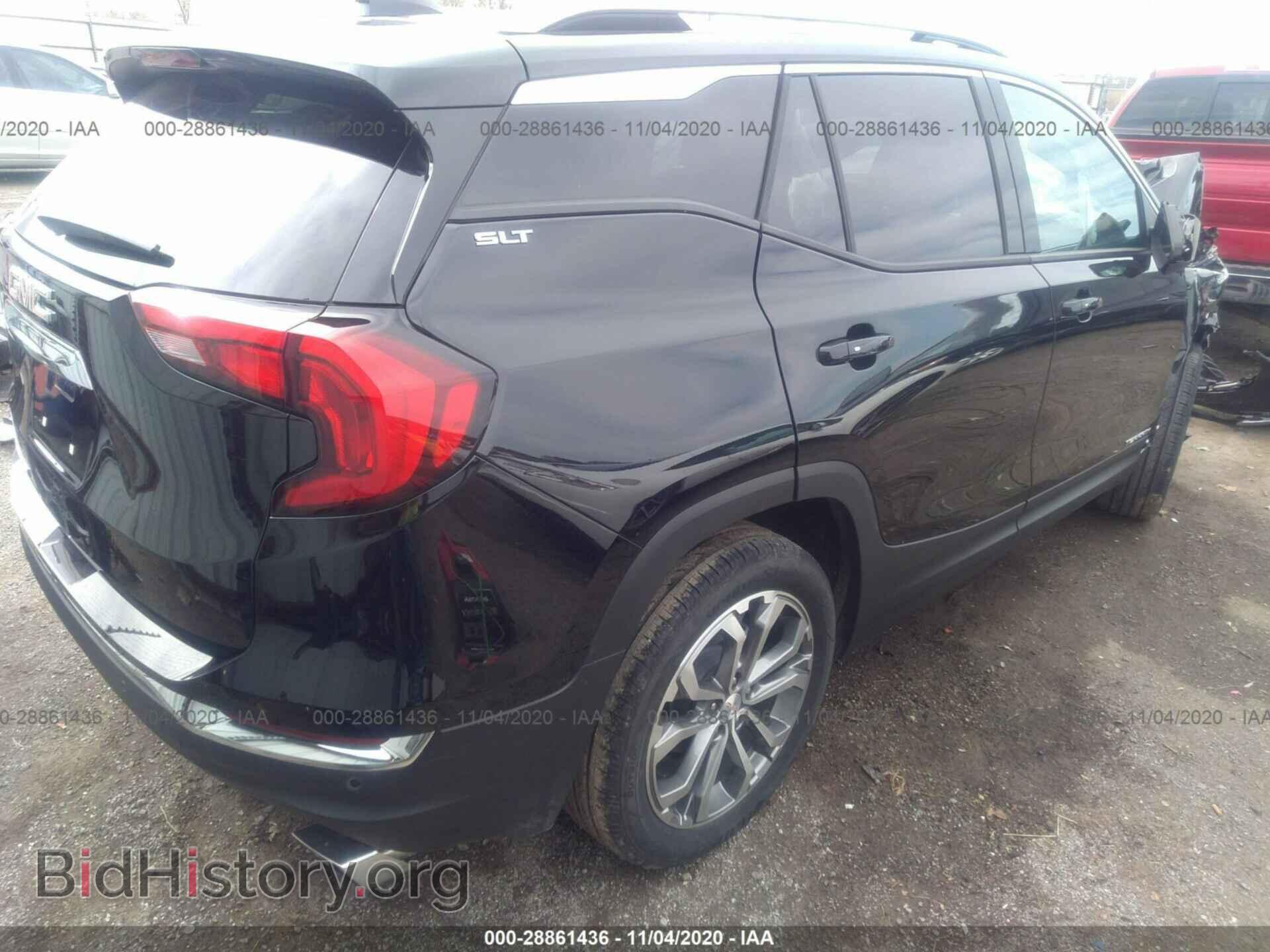 2019 GMC TERRAIN - VIN: 3GKALPEX4KL373949 - Фото 4