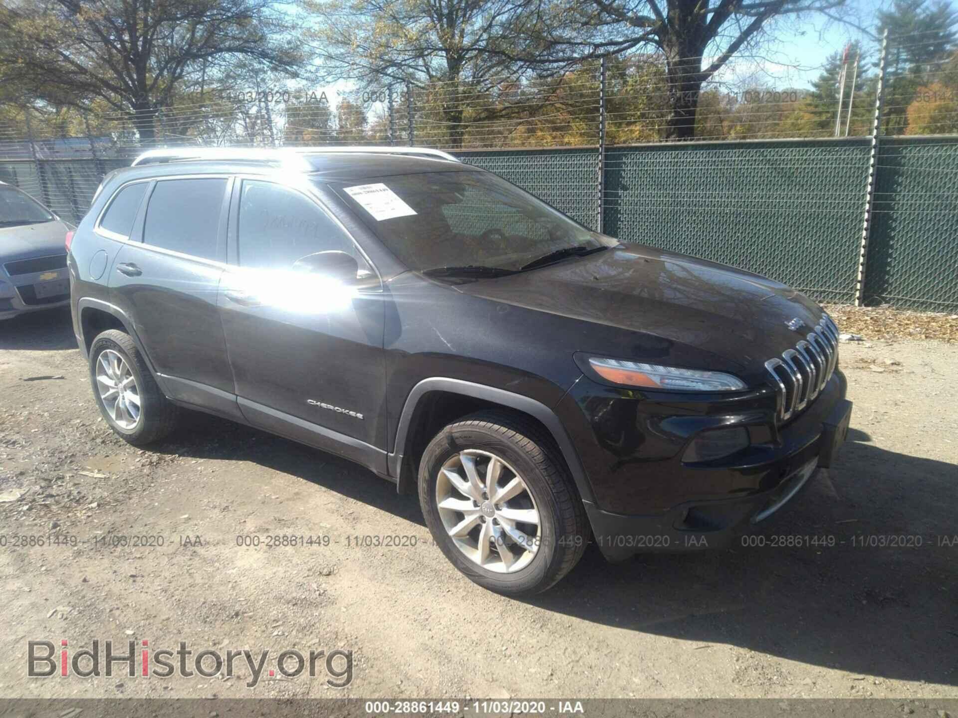 Фотография 1C4PJMDB7EW300668 - JEEP CHEROKEE 2014