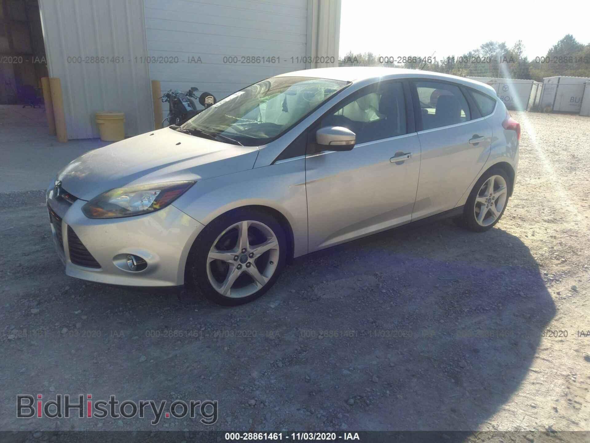 2012 FORD FOCUS - VIN: 1FAHP3N25CL219605 - Фото 2