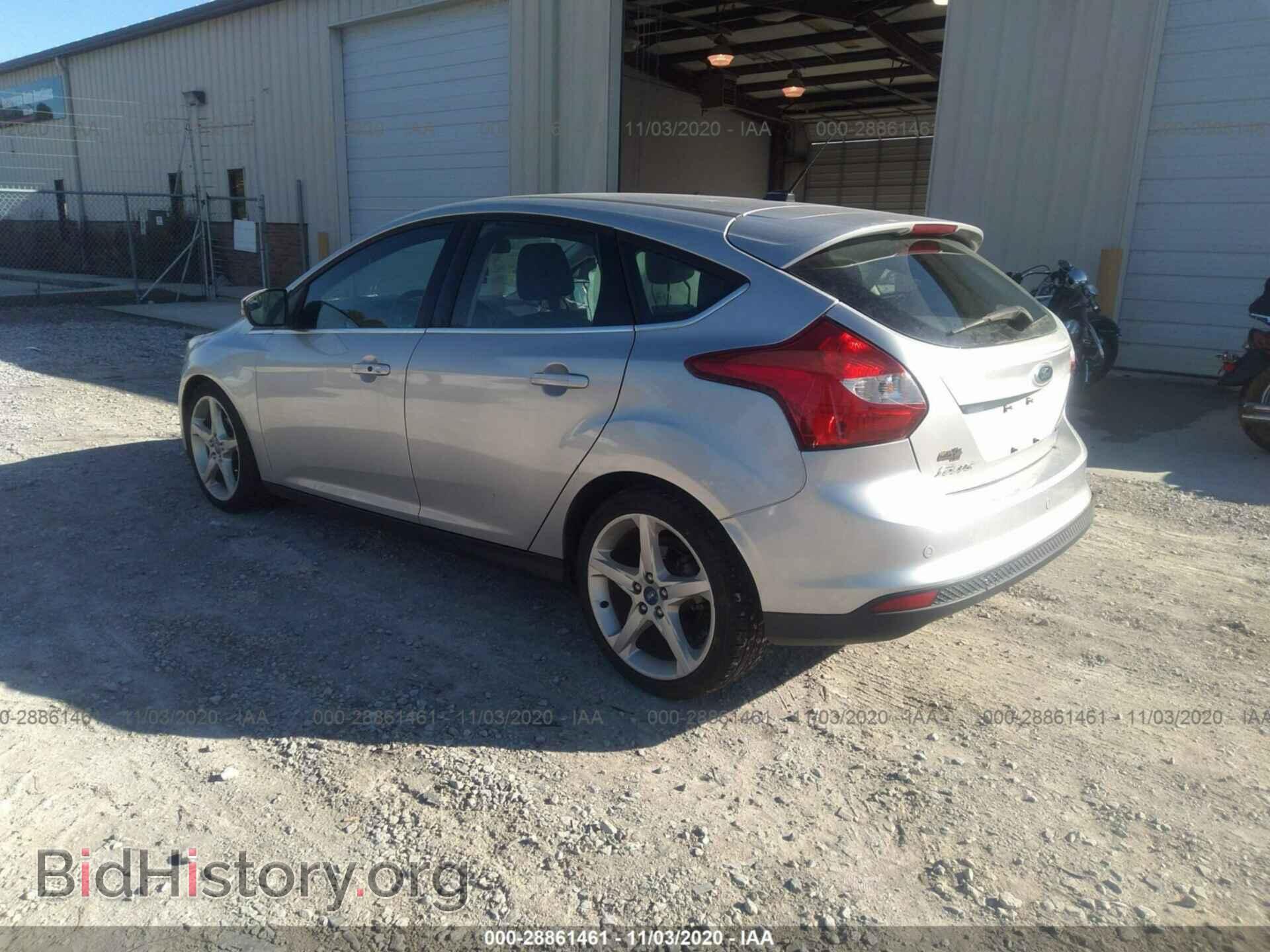 2012 FORD FOCUS - VIN: 1FAHP3N25CL219605 - Фото 3