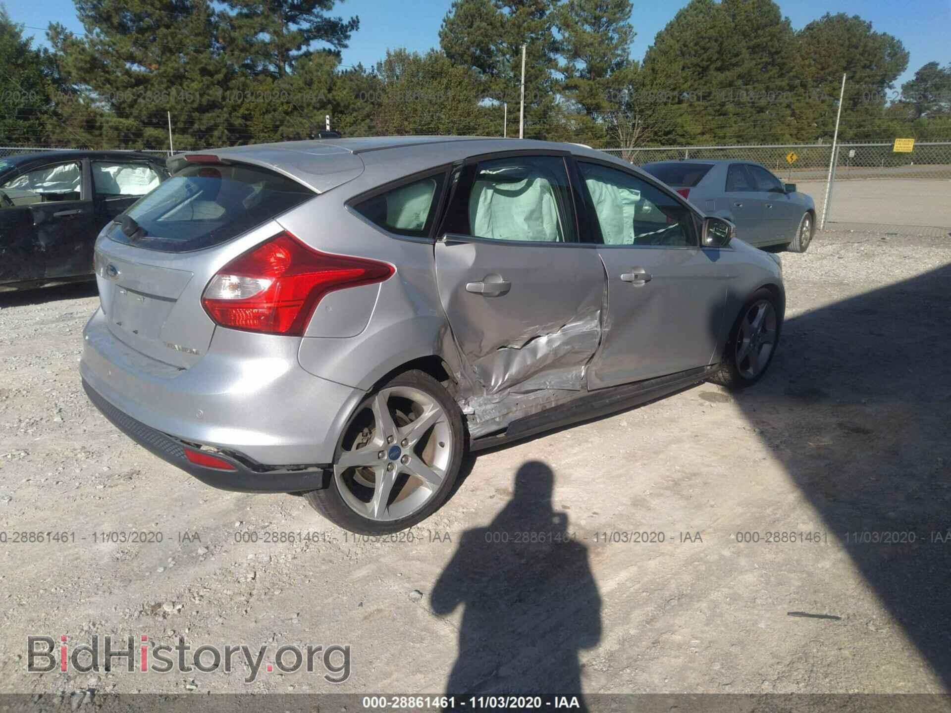 2012 FORD FOCUS - VIN: 1FAHP3N25CL219605 - Фото 4