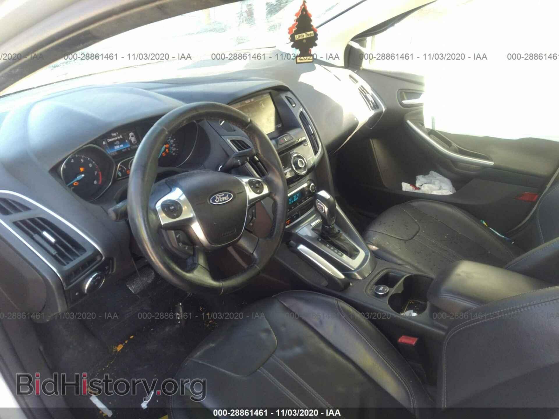 2012 FORD FOCUS - VIN: 1FAHP3N25CL219605 - Фото 5
