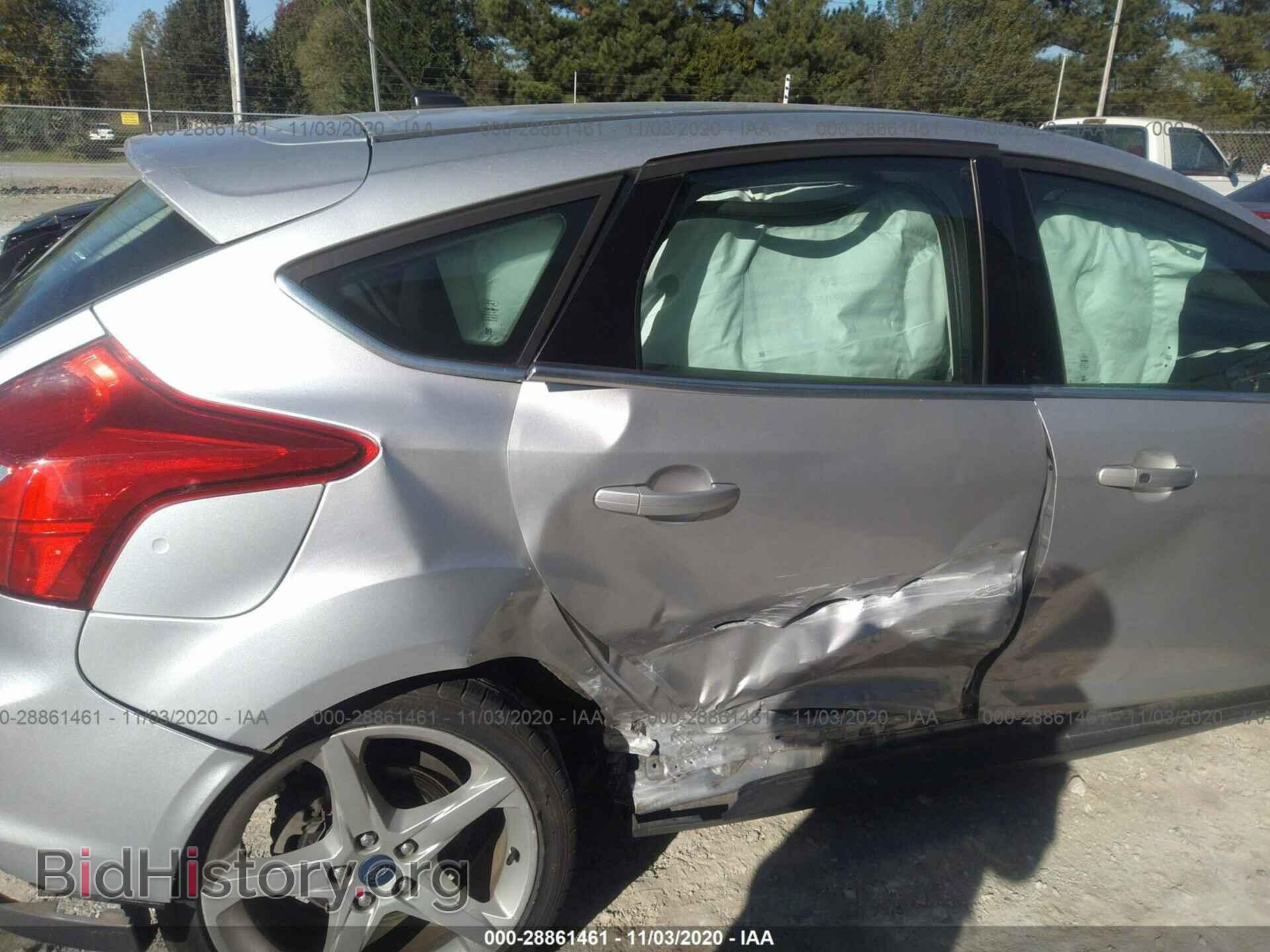 2012 FORD FOCUS - VIN: 1FAHP3N25CL219605 - Фото 6