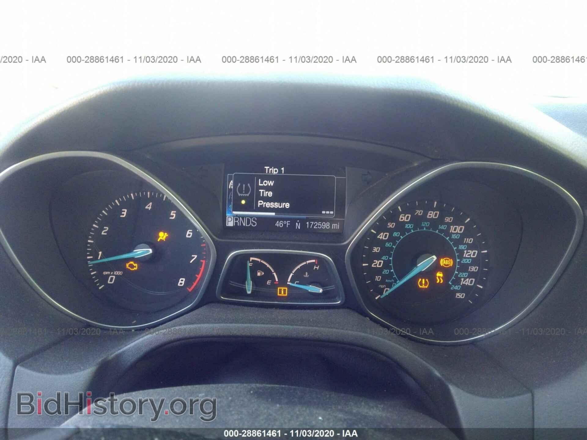 2012 FORD FOCUS - VIN: 1FAHP3N25CL219605 - Фото 7