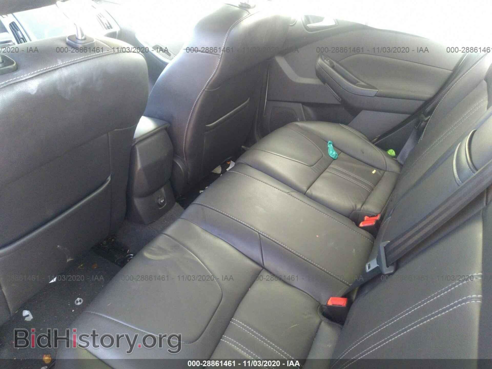 2012 FORD FOCUS - VIN: 1FAHP3N25CL219605 - Фото 8