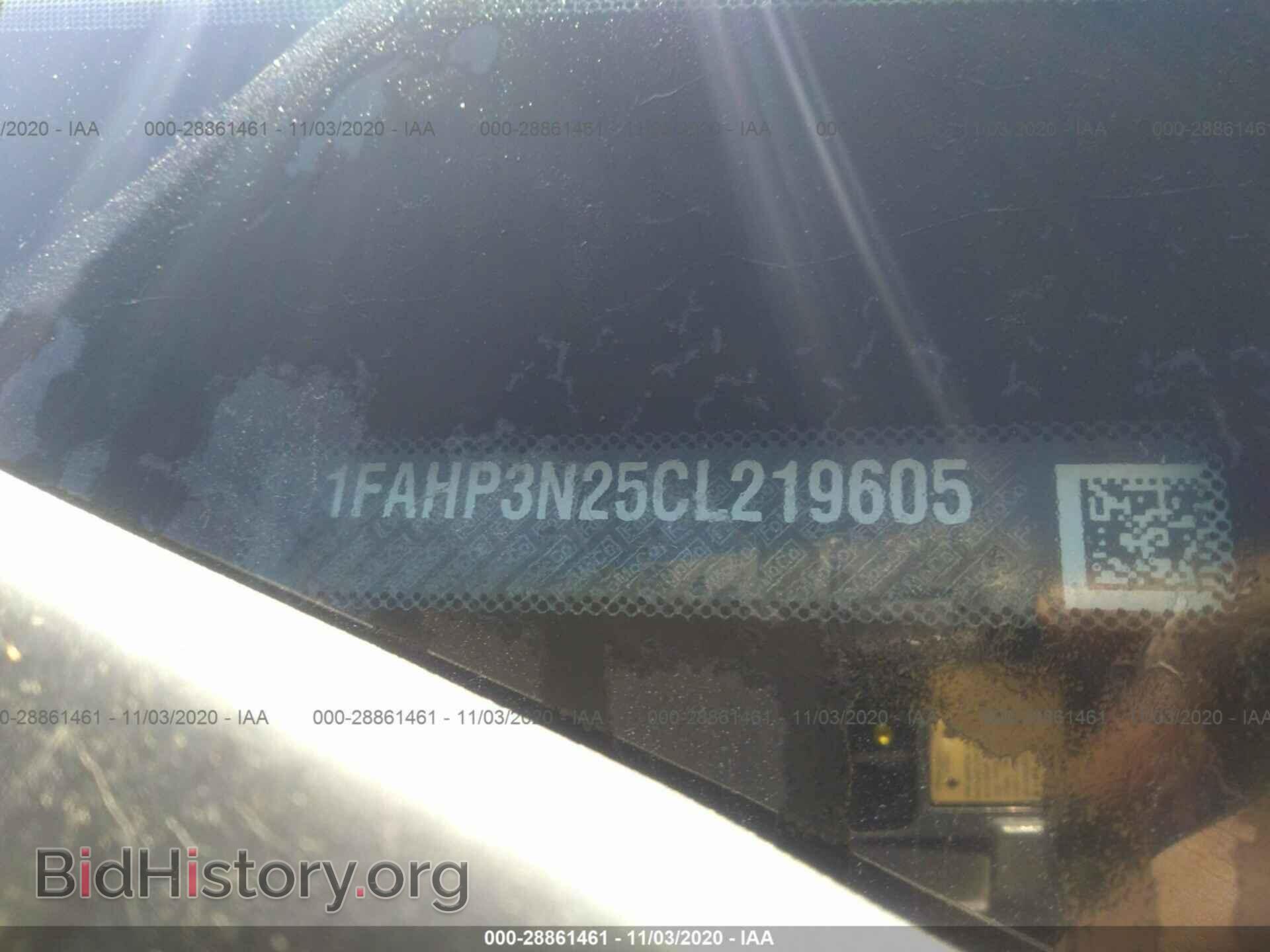 2012 FORD FOCUS - VIN: 1FAHP3N25CL219605 - Фото 9