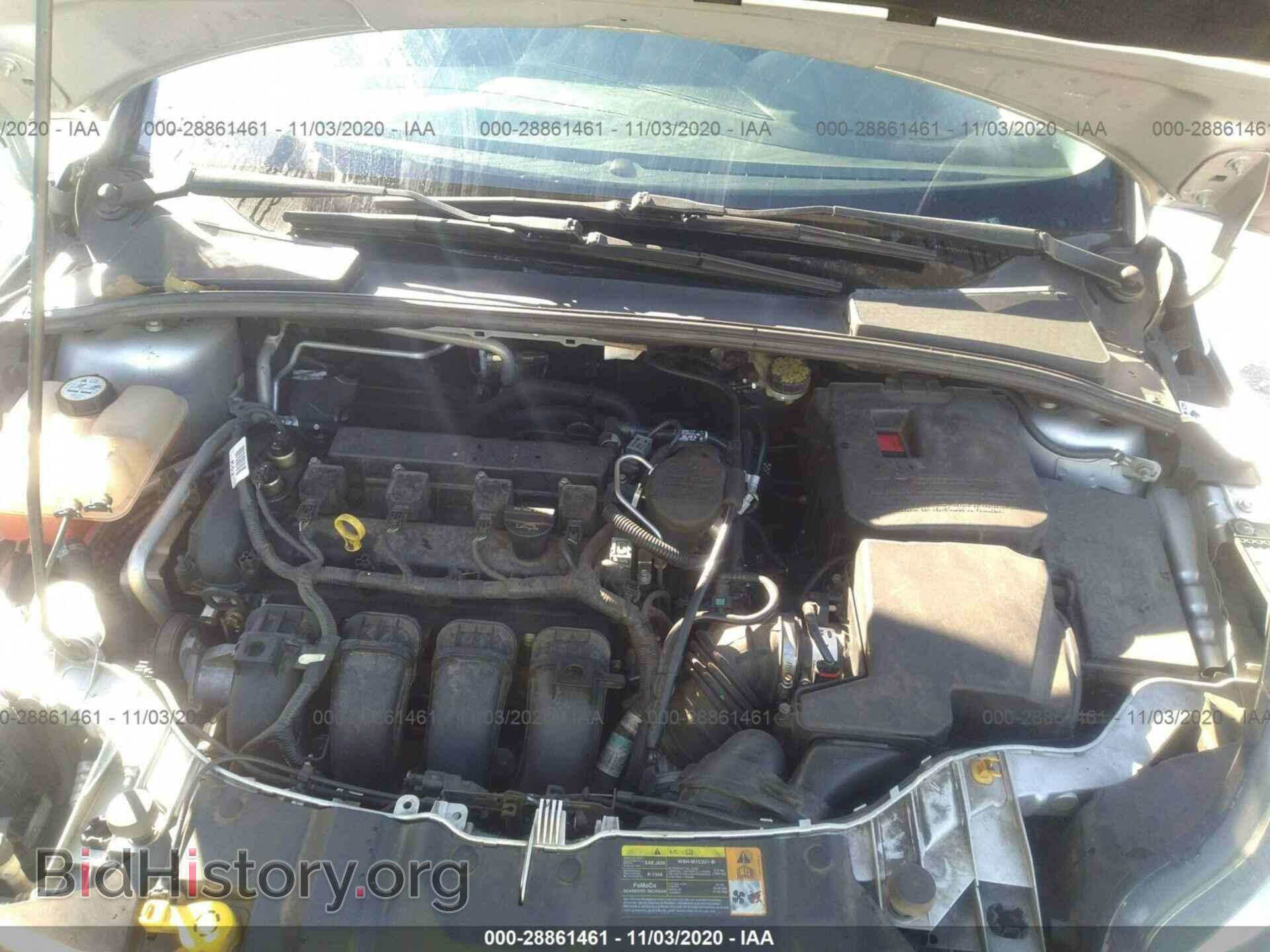 2012 FORD FOCUS - VIN: 1FAHP3N25CL219605 - Фото 10