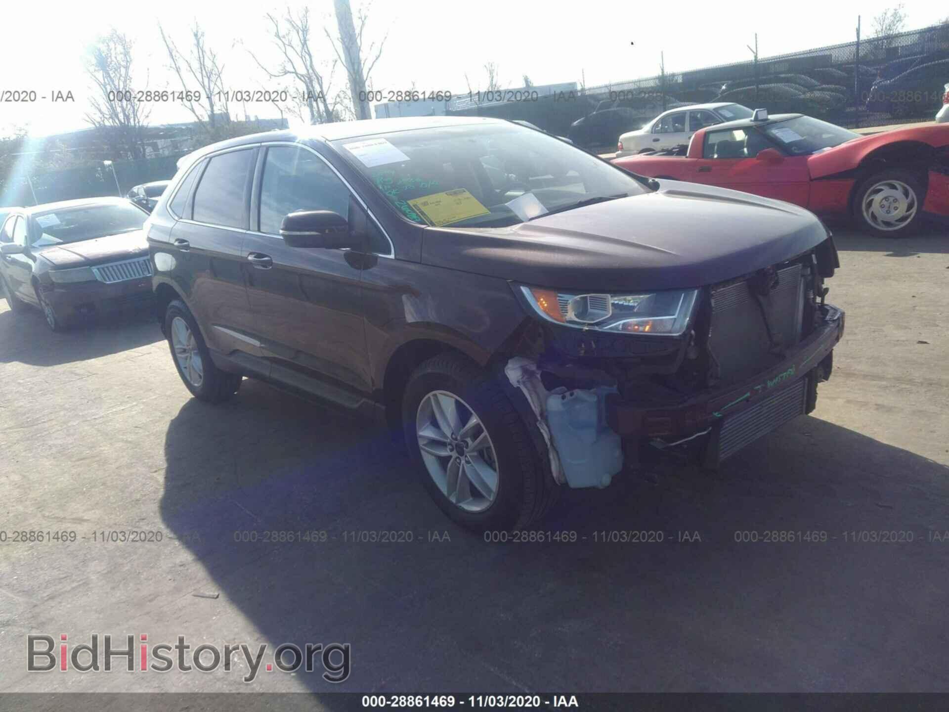 Photo 2FMPK4J95JBB35242 - FORD EDGE 2018