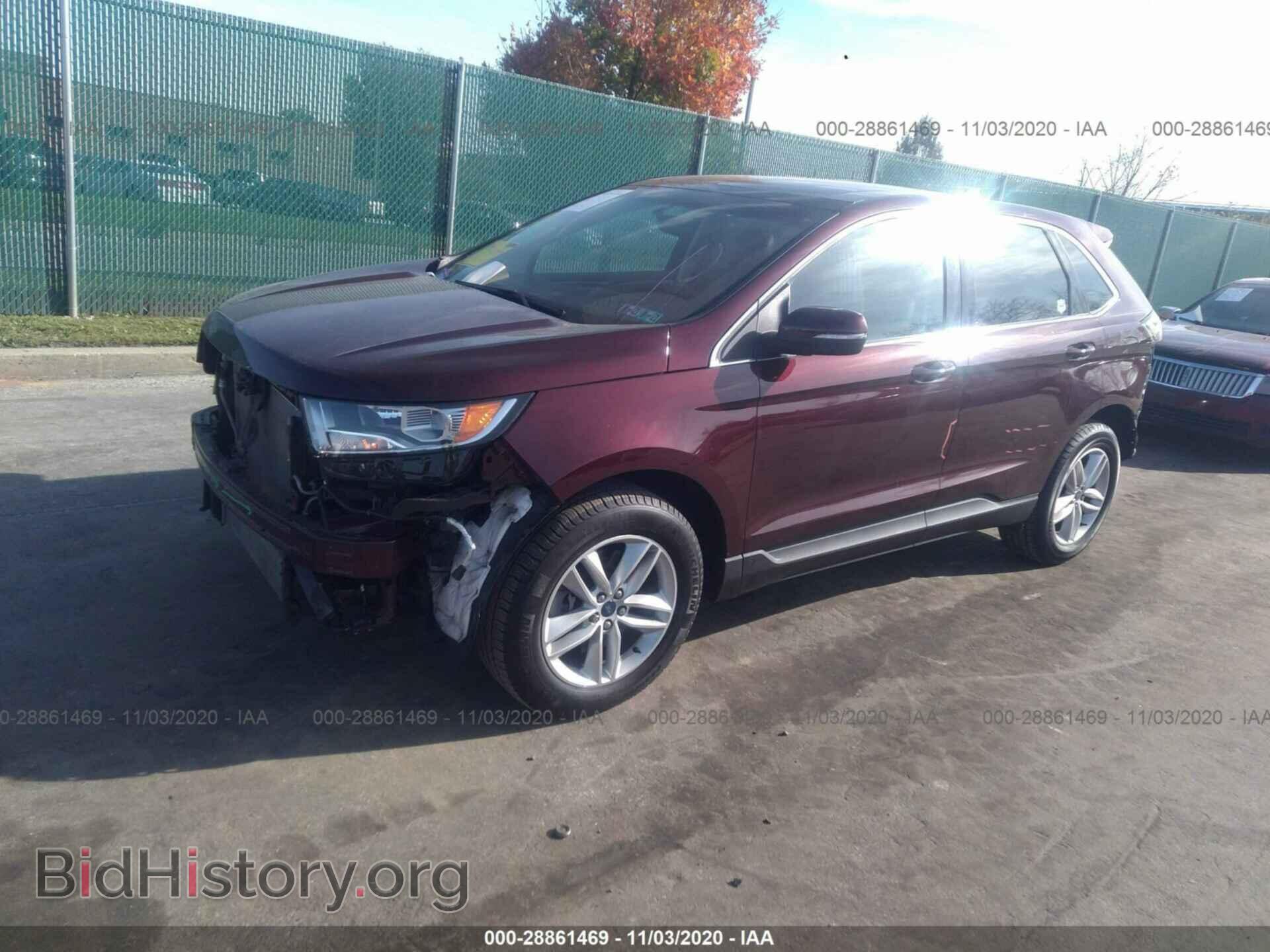 2018 FORD EDGE - VIN: 2FMPK4J95JBB35242 - Photo 2