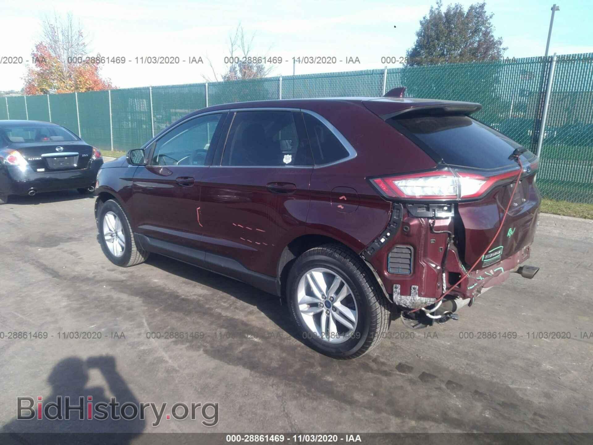 2018 FORD EDGE - VIN: 2FMPK4J95JBB35242 - Photo 3