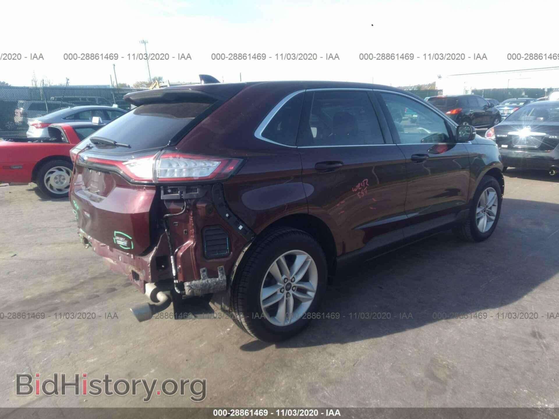 2018 FORD EDGE - VIN: 2FMPK4J95JBB35242 - Photo 4