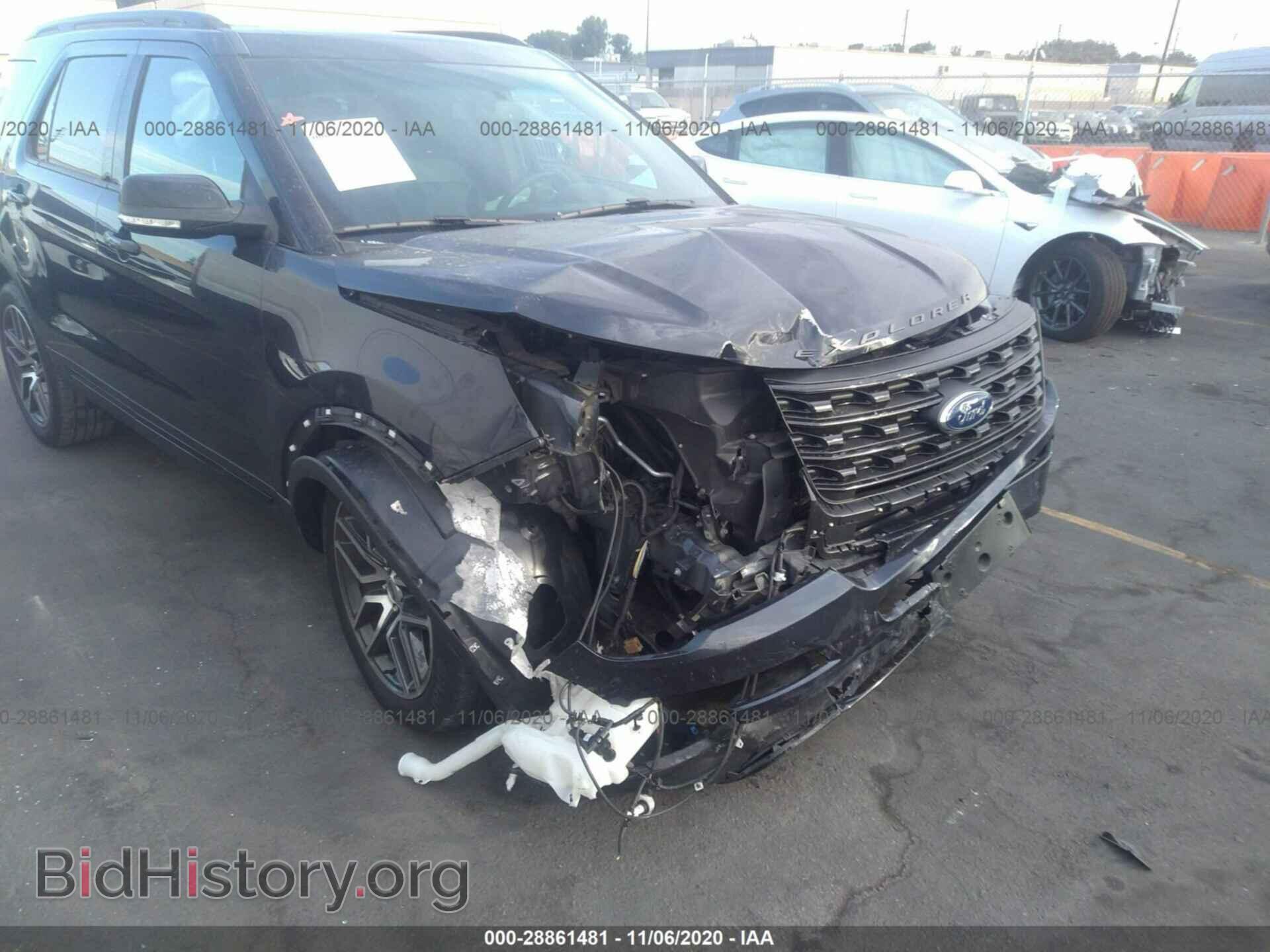 2017 FORD EXPLORER - VIN: 1FM5K8GT7HGA99803 - Фото 6