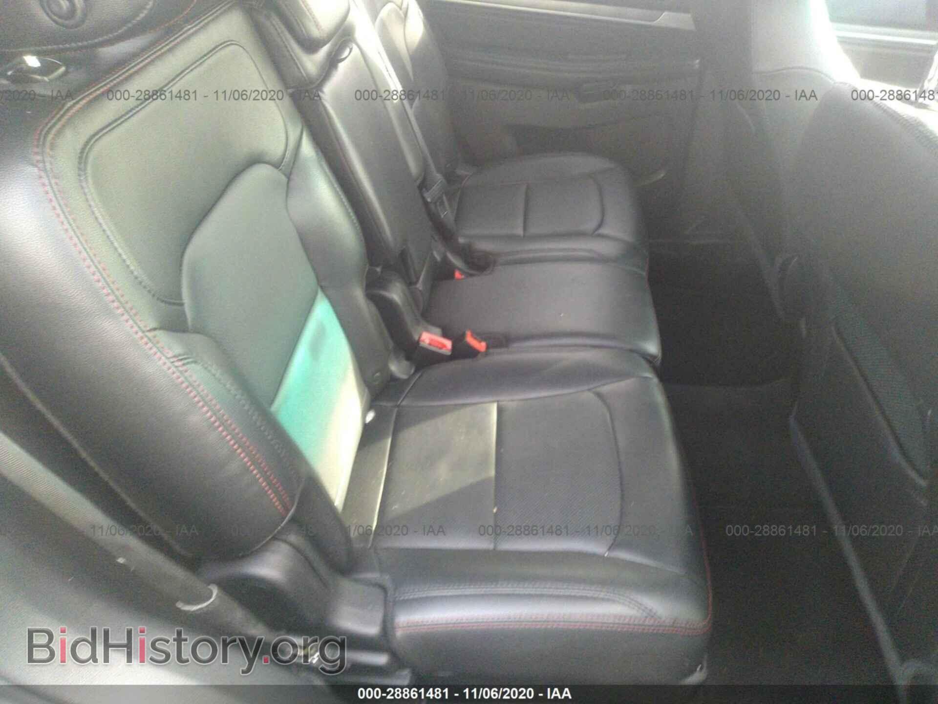 2017 FORD EXPLORER - VIN: 1FM5K8GT7HGA99803 - Фото 8