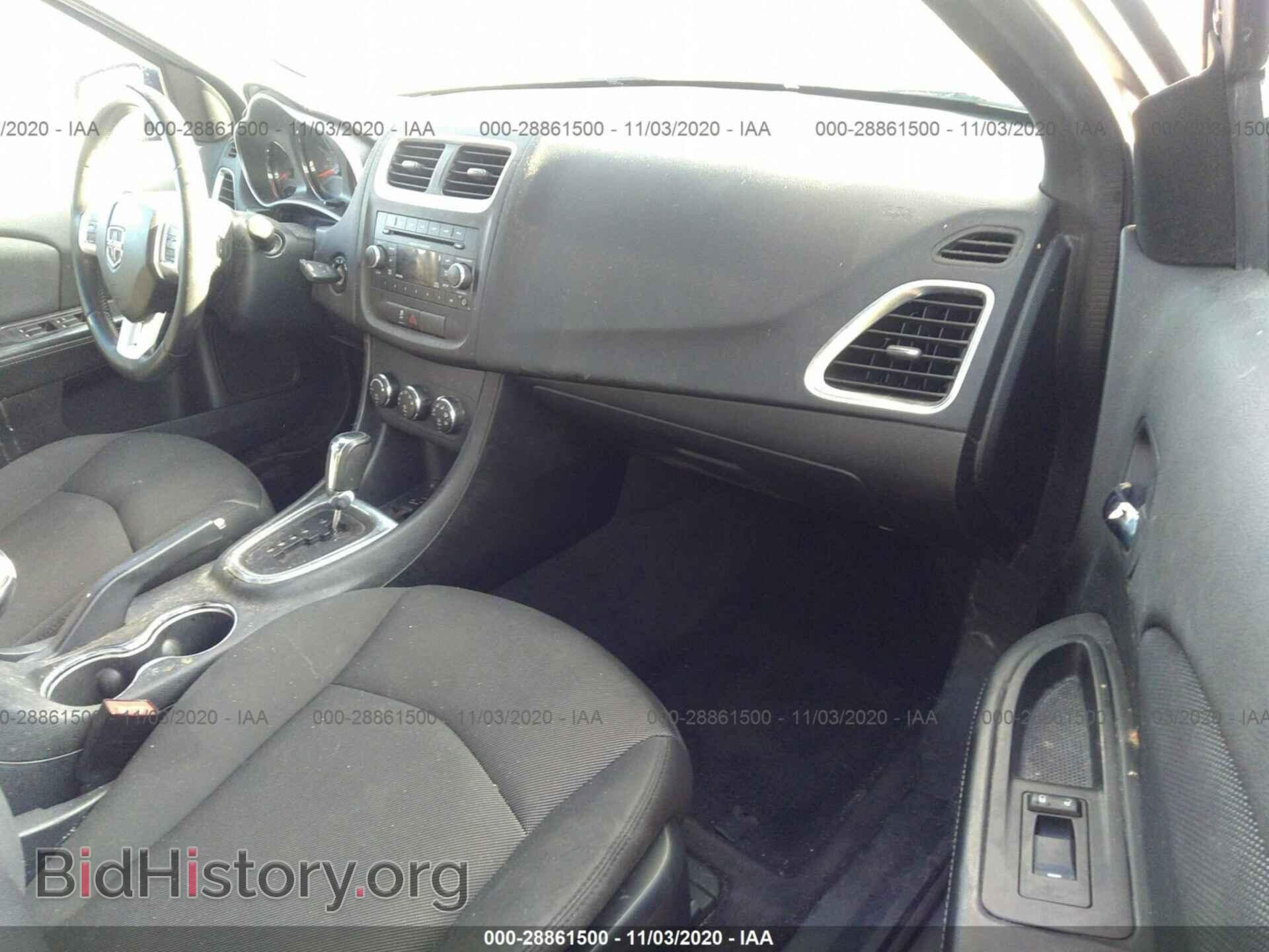 2012 DODGE AVENGER - VIN: 1C3CDZCB1CN215322 - Photo 5