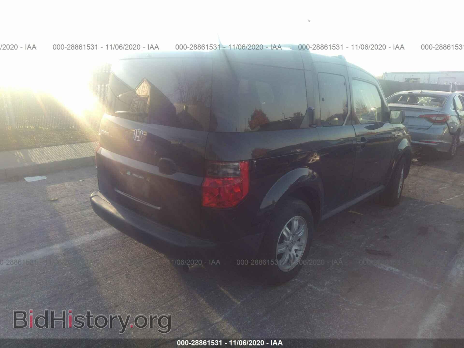 2008 HONDA ELEMENT - VIN: 5J6YH28768L003420 - Фото 4