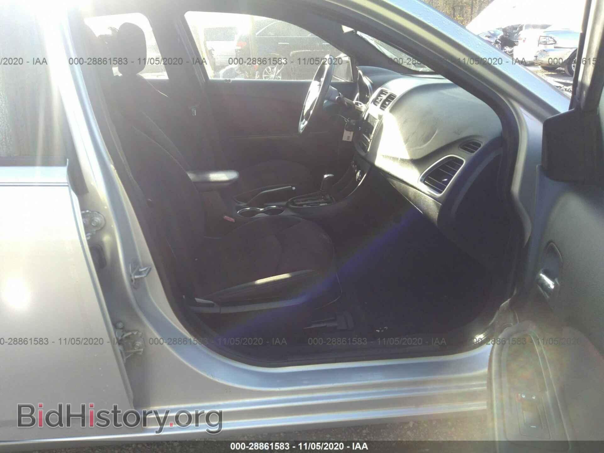 2011 DODGE AVENGER - VIN: 1B3BD1FG0BN506927 - Фото 5