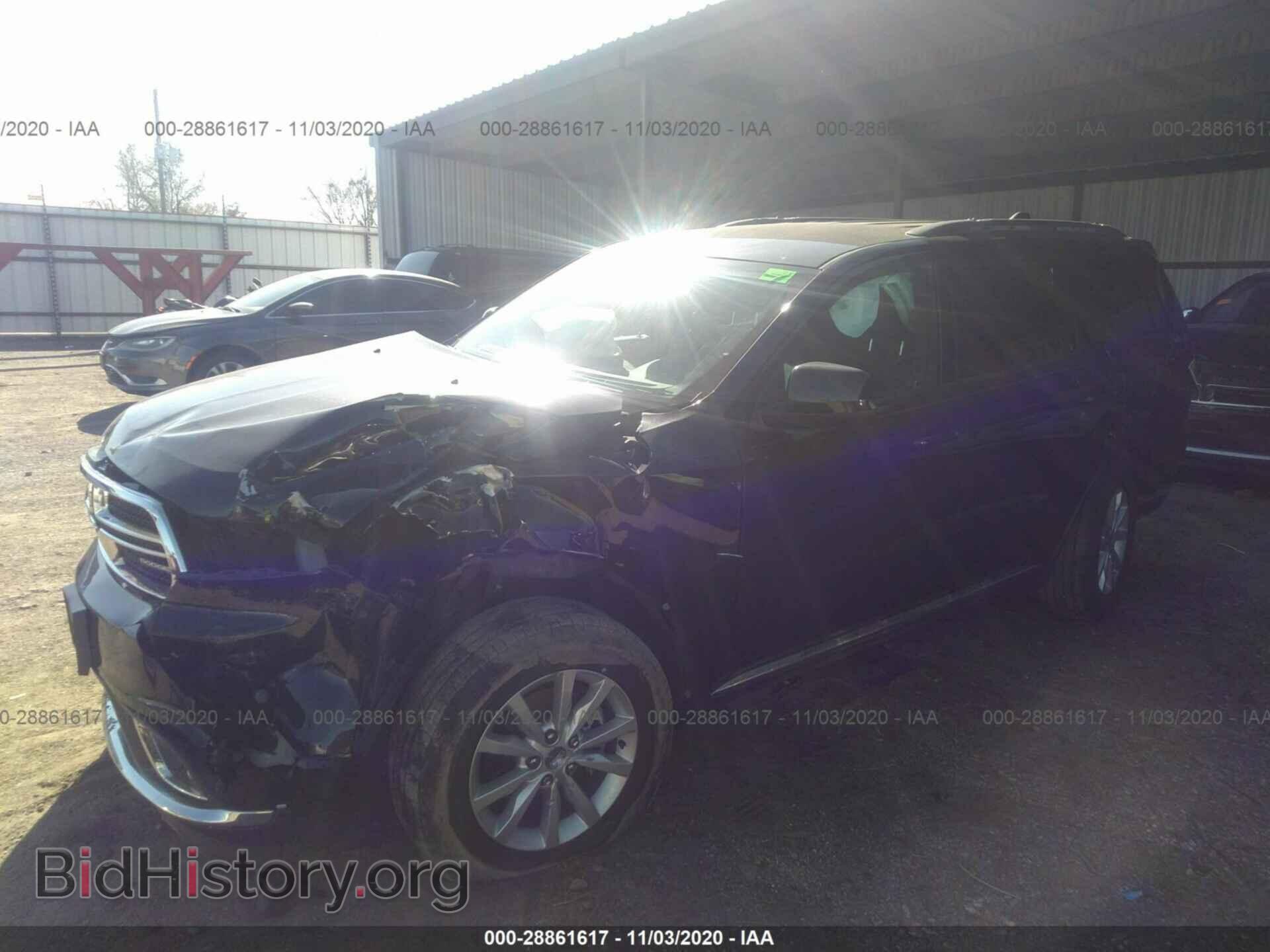 2014 DODGE DURANGO - VIN: 1C4RDJAG7EC977185 - Фото 2