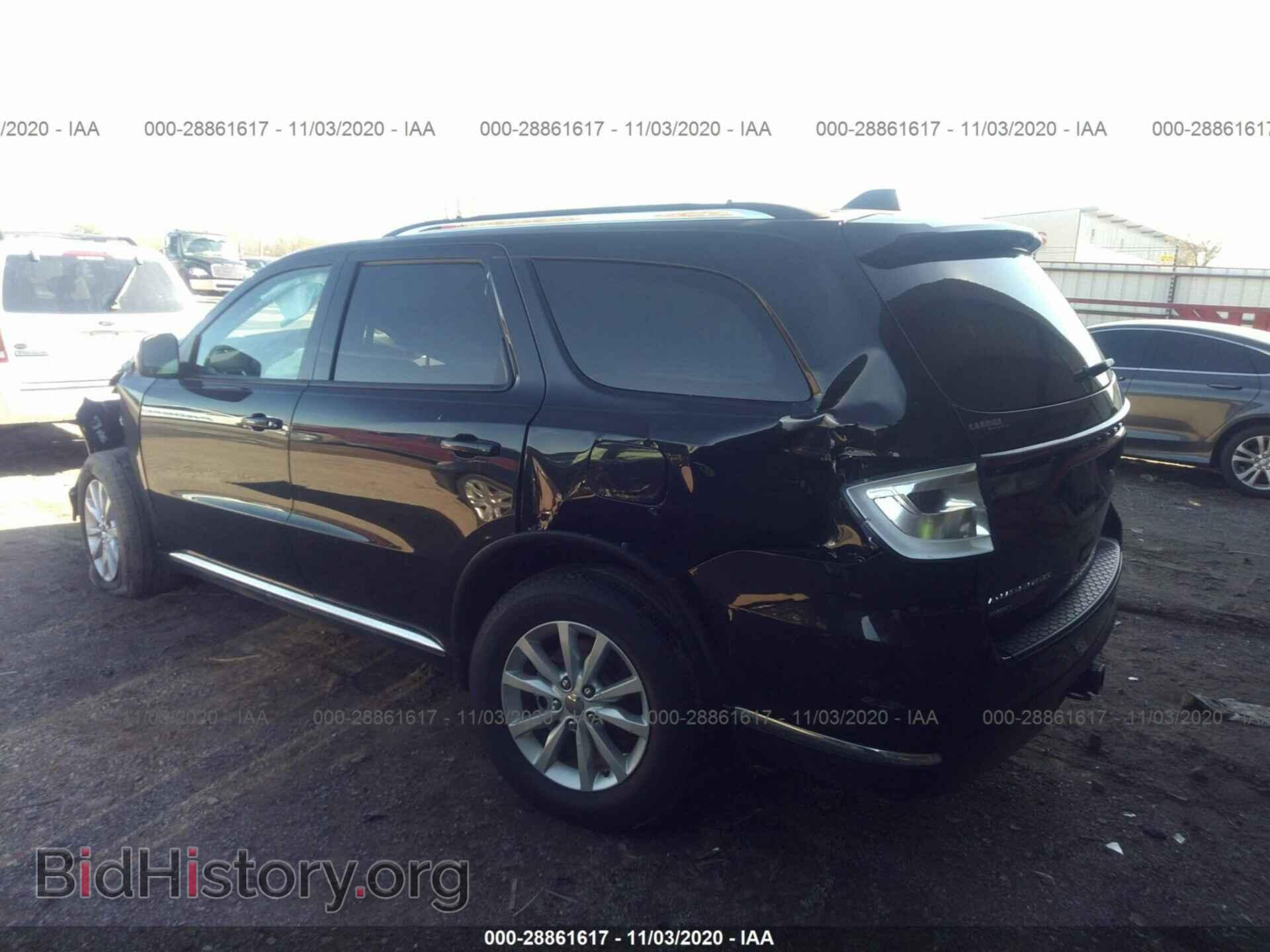 2014 DODGE DURANGO - VIN: 1C4RDJAG7EC977185 - Фото 3