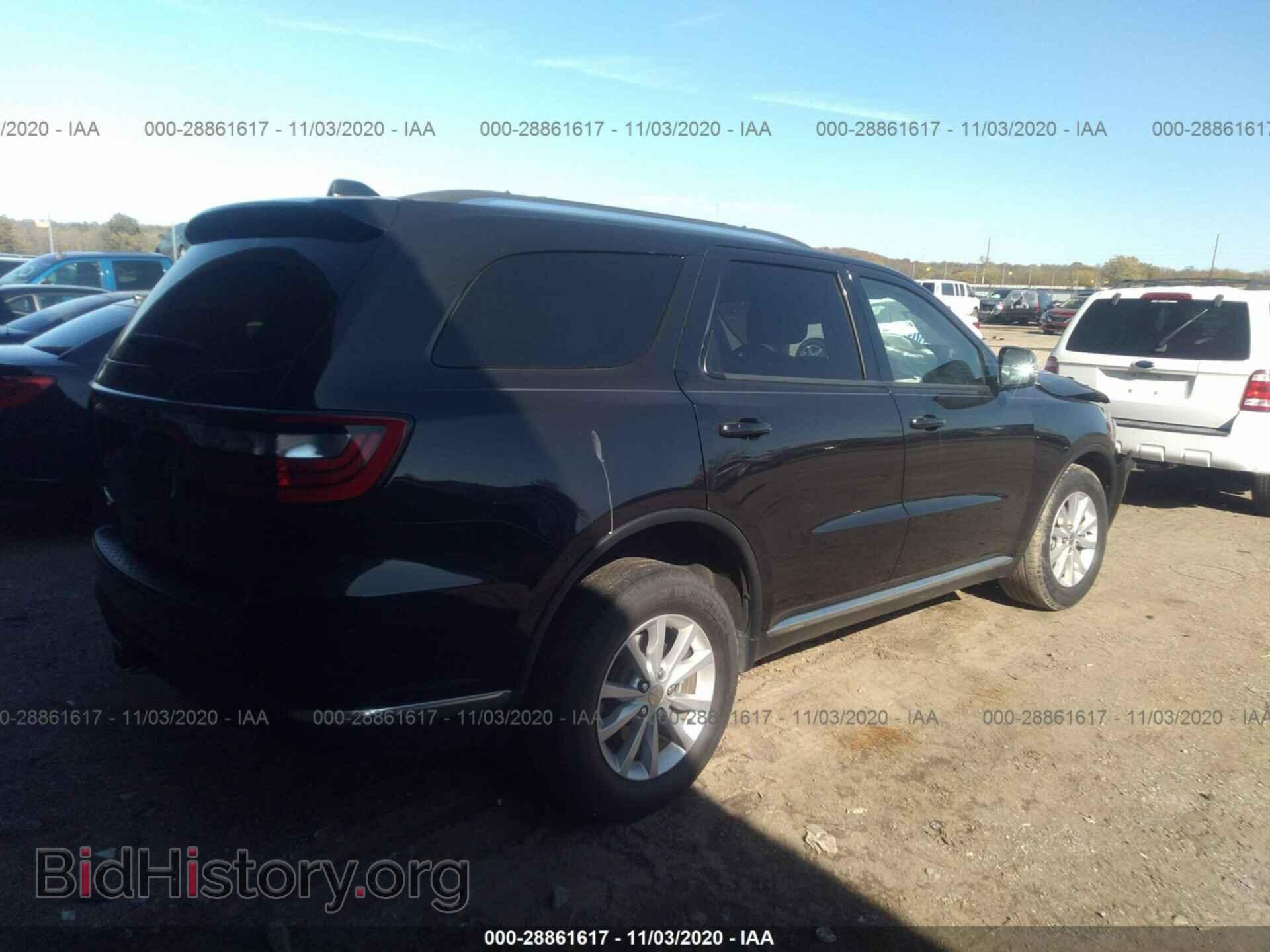 2014 DODGE DURANGO - VIN: 1C4RDJAG7EC977185 - Фото 4