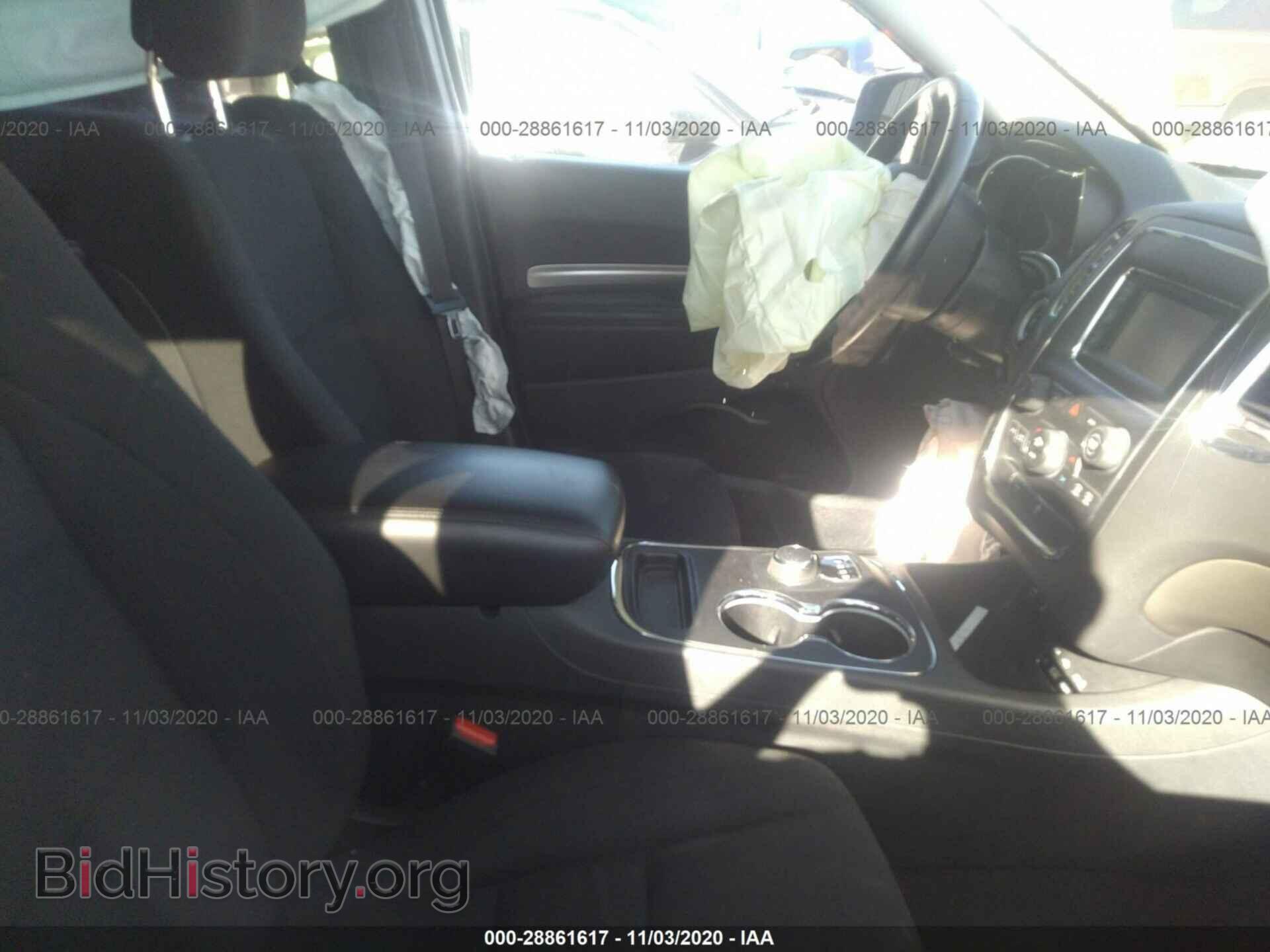 2014 DODGE DURANGO - VIN: 1C4RDJAG7EC977185 - Фото 5