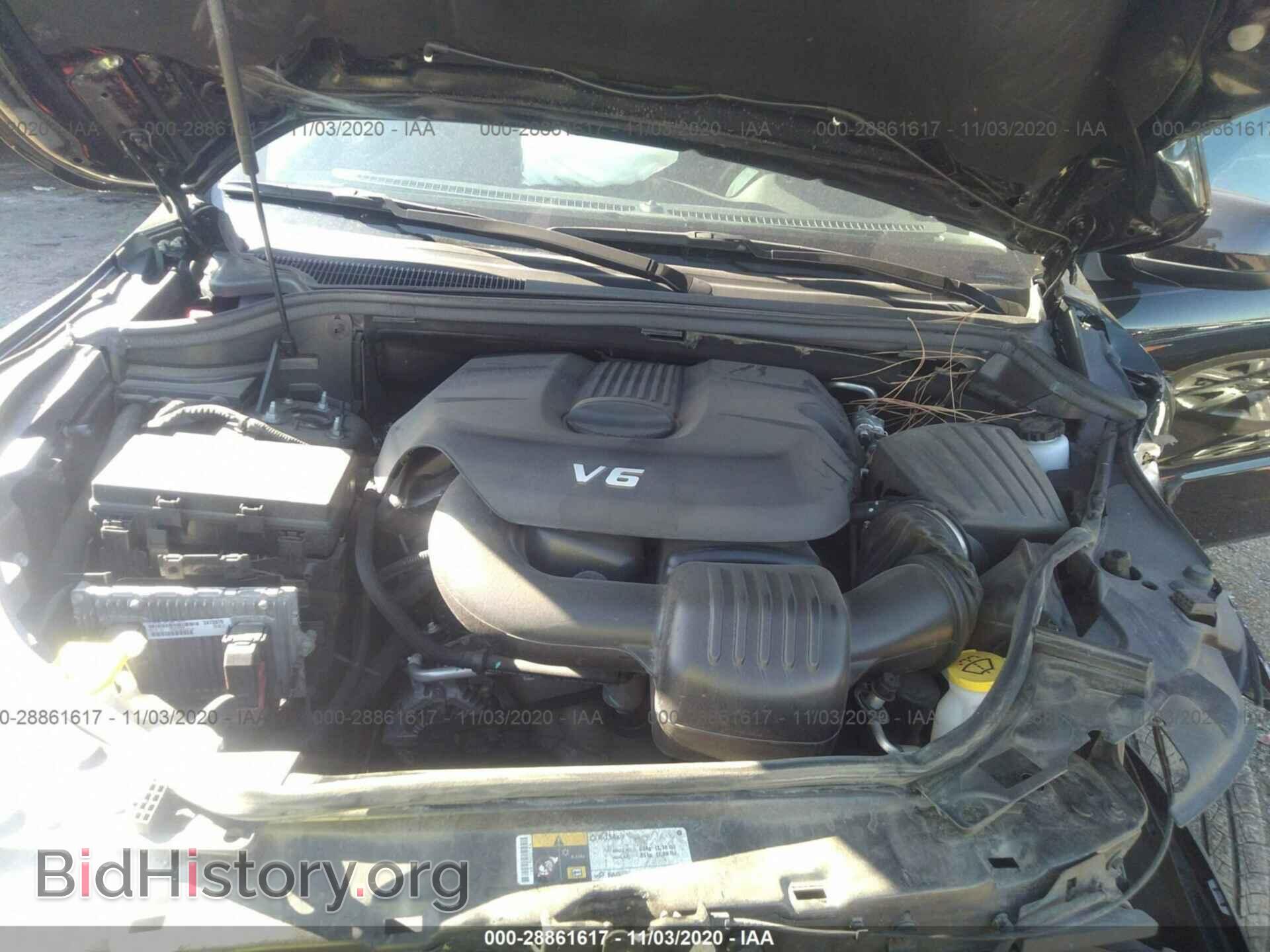 2014 DODGE DURANGO - VIN: 1C4RDJAG7EC977185 - Фото 10