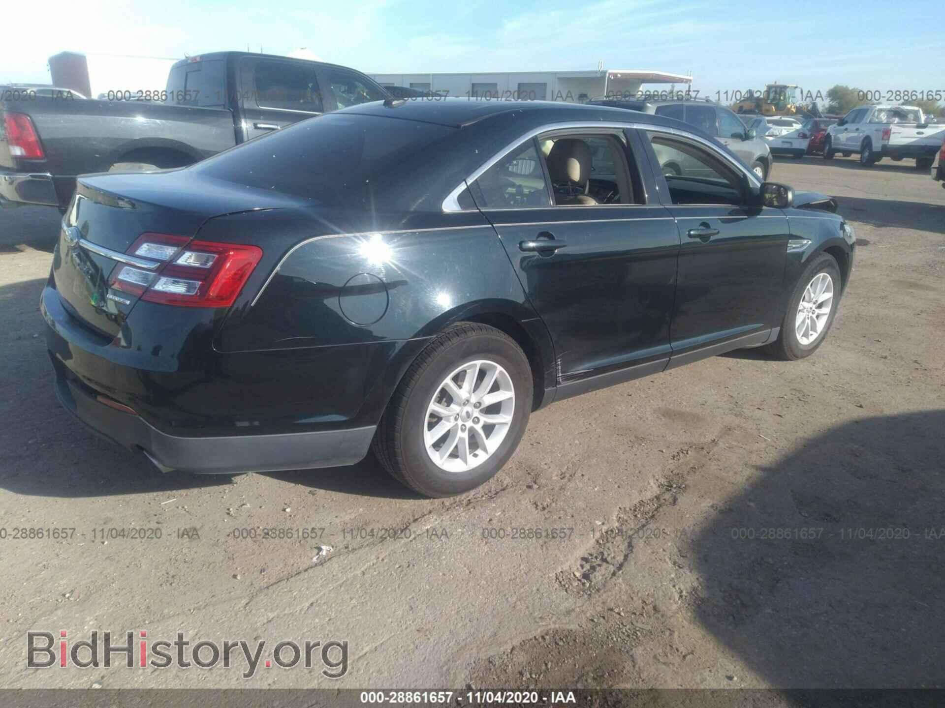 2014 FORD TAURUS - VIN: 1FAHP2D84EG154662 - Фото 4