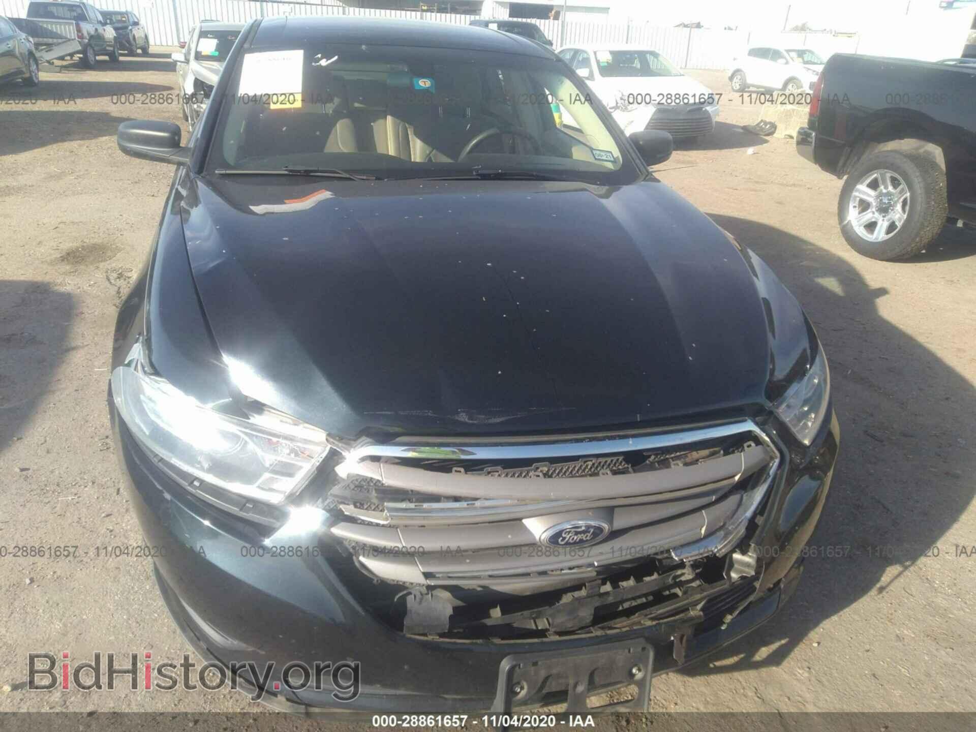 2014 FORD TAURUS - VIN: 1FAHP2D84EG154662 - Фото 6
