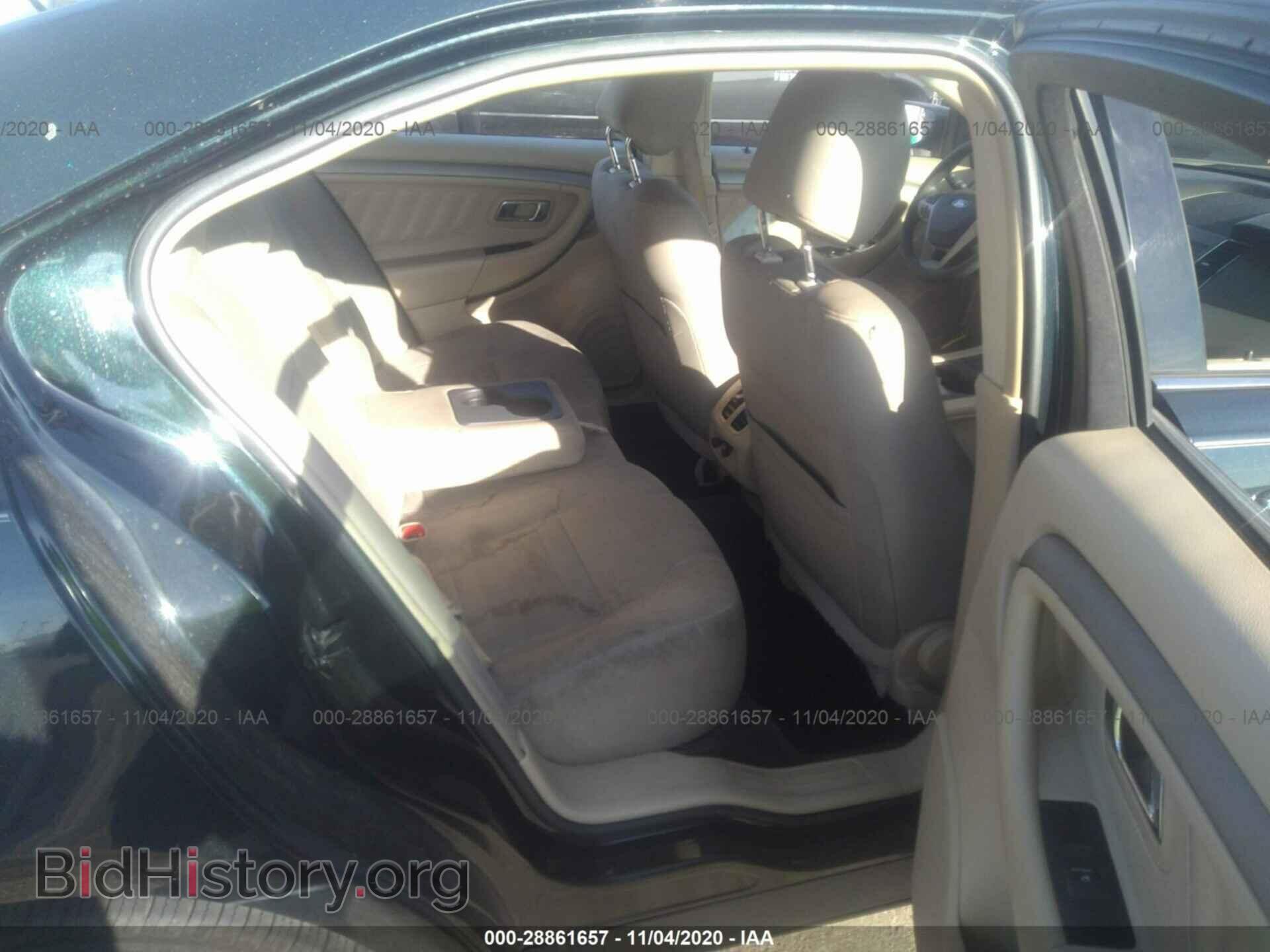 2014 FORD TAURUS - VIN: 1FAHP2D84EG154662 - Фото 8