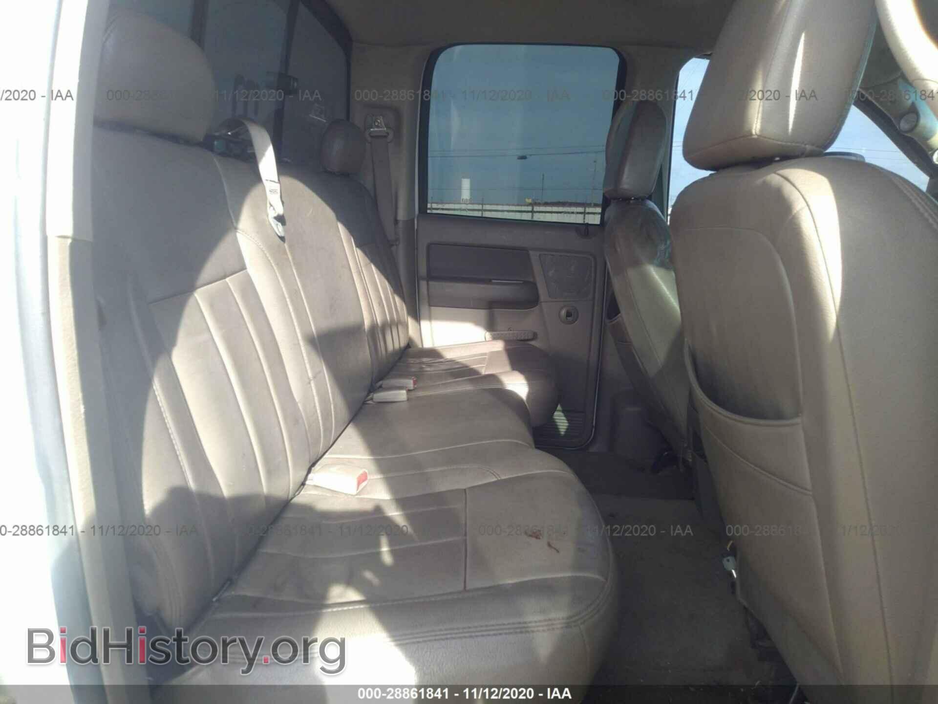 2006 DODGE RAM 2500 - VIN: 3D7KS28C56G142299 - Фото 8