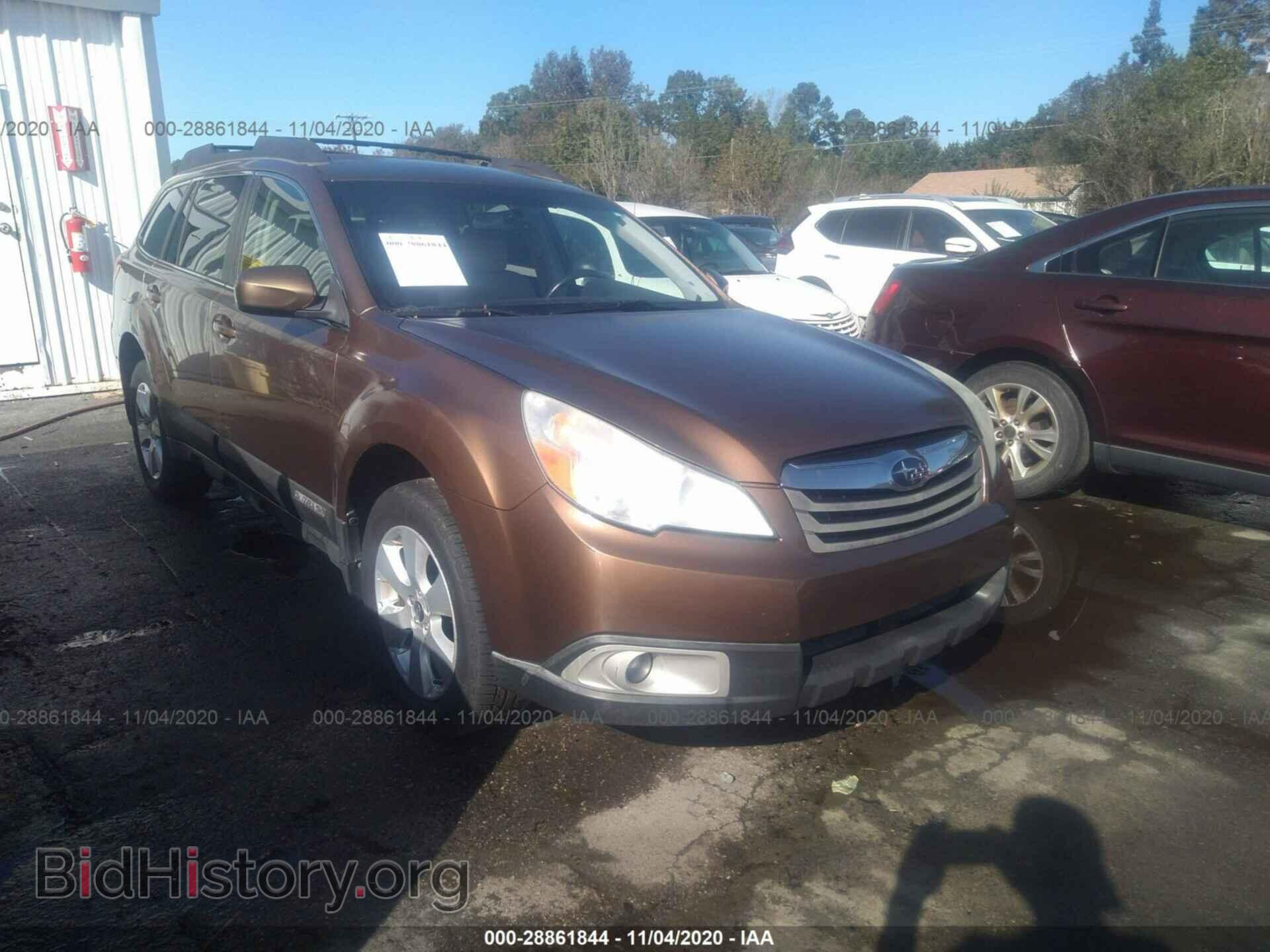 Фотография 4S4BRBCC5B3325594 - SUBARU OUTBACK 2011