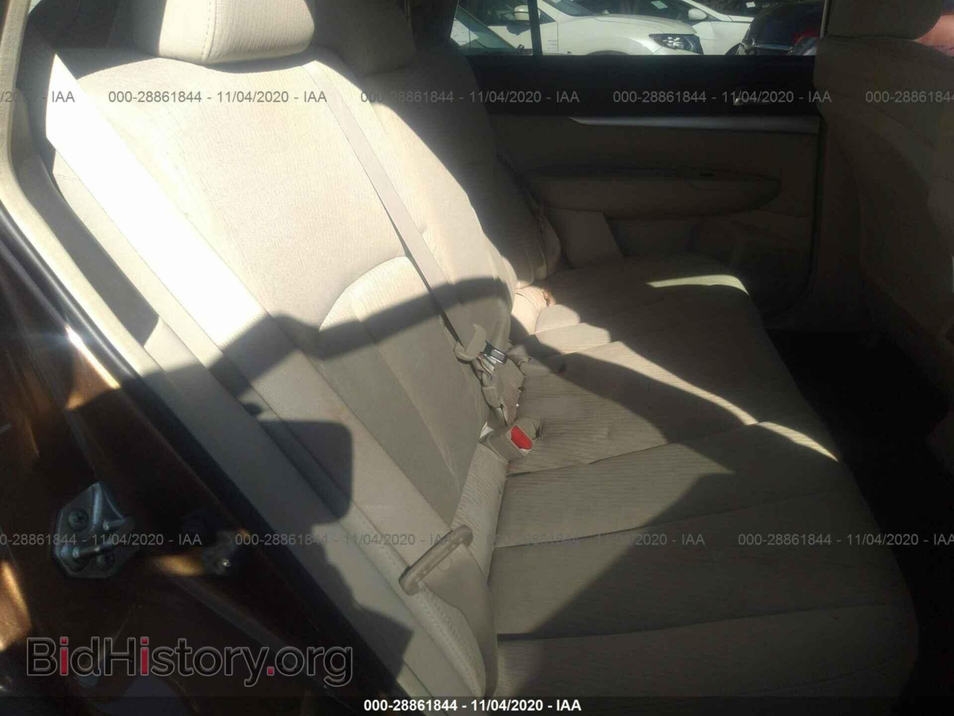 2011 SUBARU OUTBACK - VIN: 4S4BRBCC5B3325594 - Фото 8
