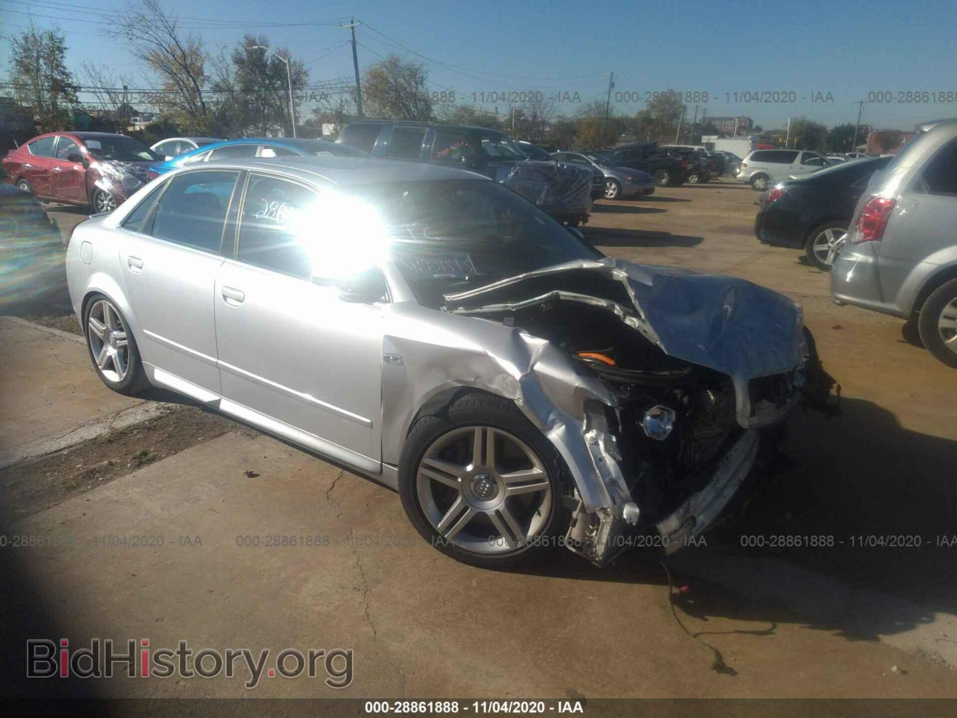 Photo WAUPL68E94A210859 - AUDI S4 2004