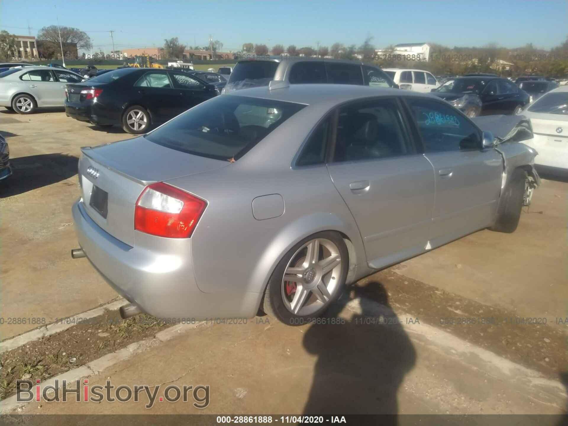 2004 AUDI S4 - VIN: WAUPL68E94A210859 - Photo 4