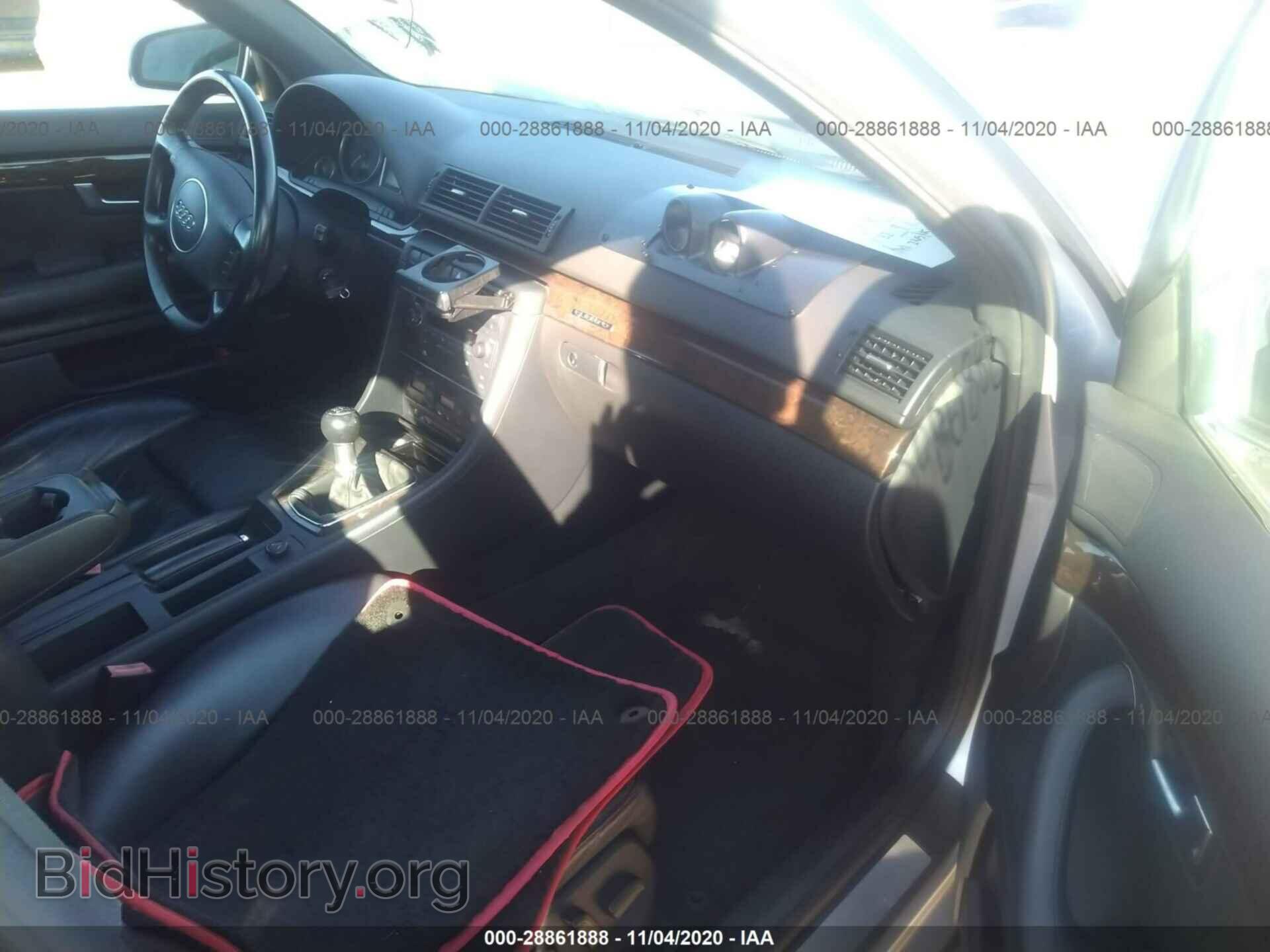 2004 AUDI S4 - VIN: WAUPL68E94A210859 - Photo 5