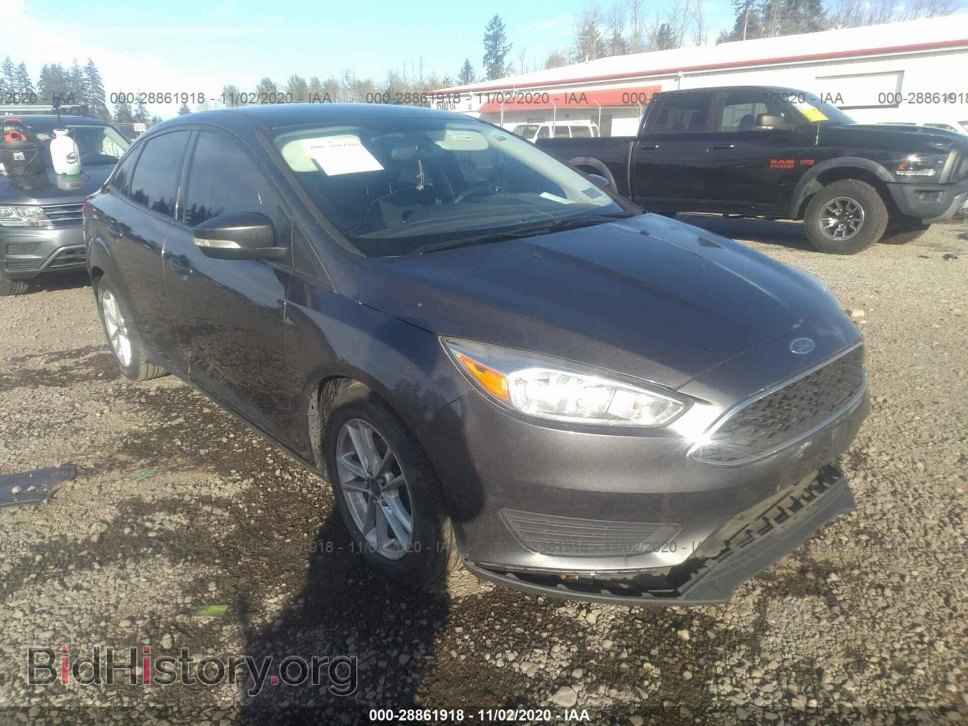 Фотография 1FADP3F22FL262882 - FORD FOCUS 2015