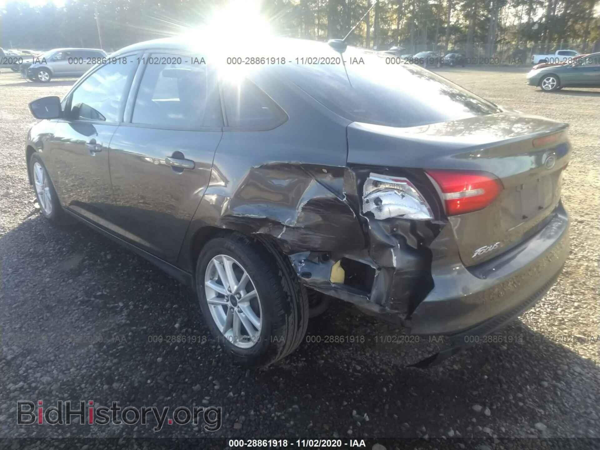 2015 FORD FOCUS - VIN: 1FADP3F22FL262882 - Фото 3